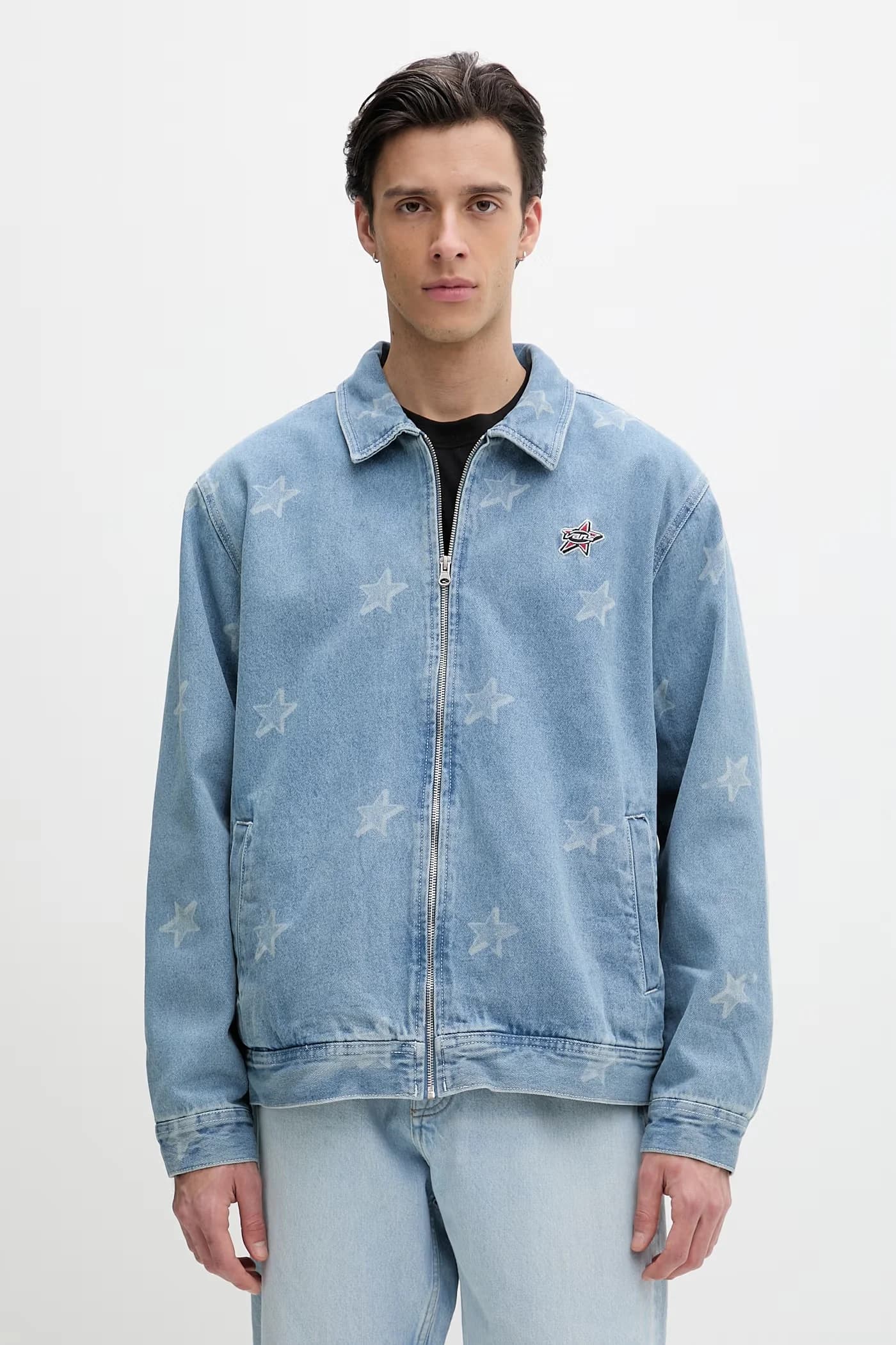 Мужская джинсовая куртка