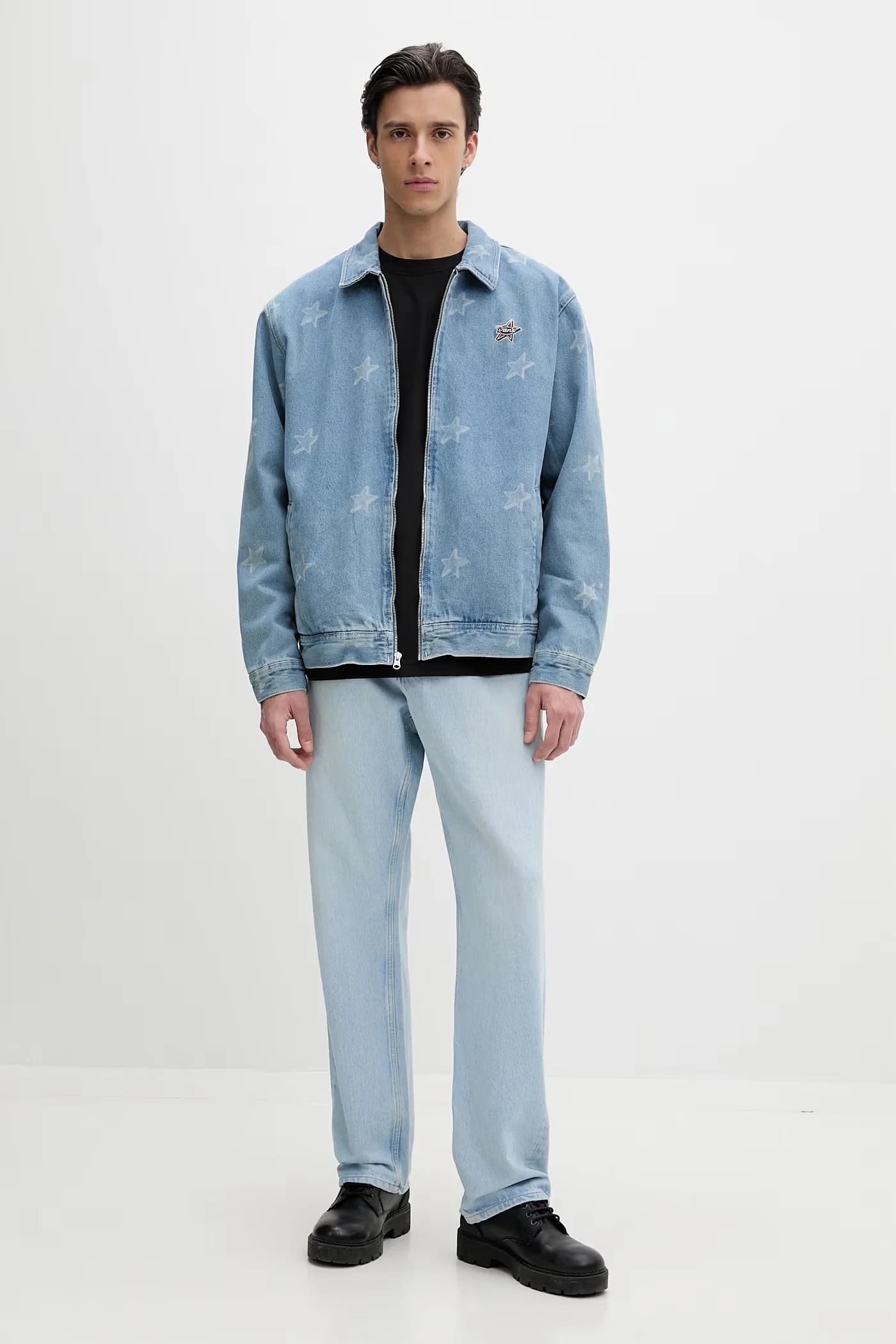 Мужская джинсовая куртка - фото 2