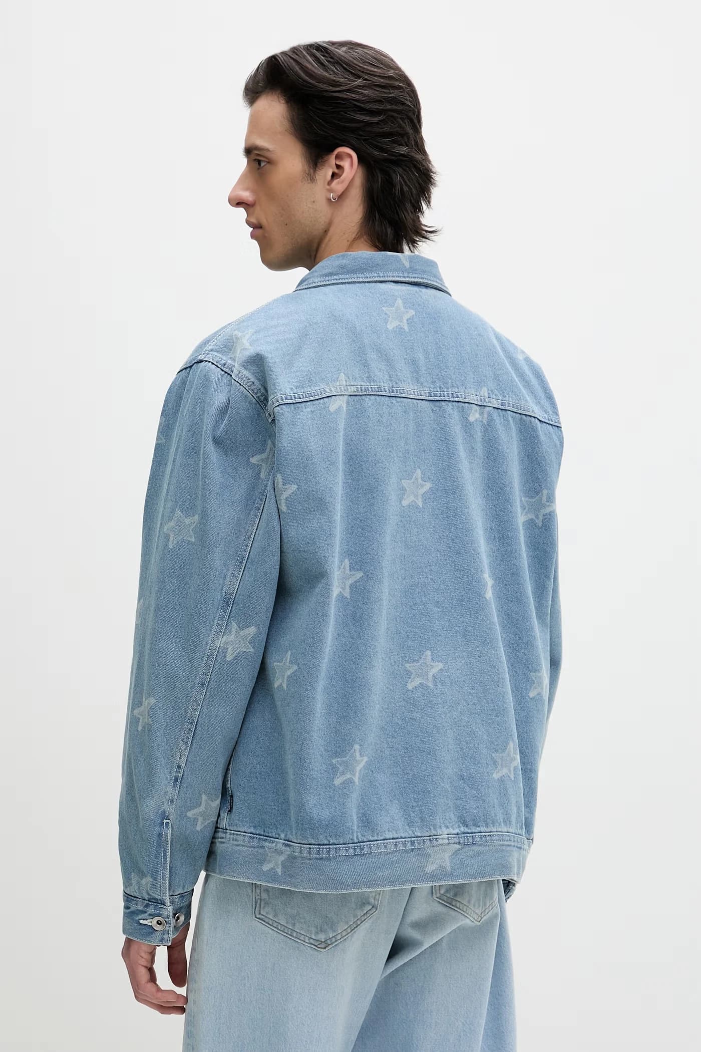 Мужская джинсовая куртка - фото 3