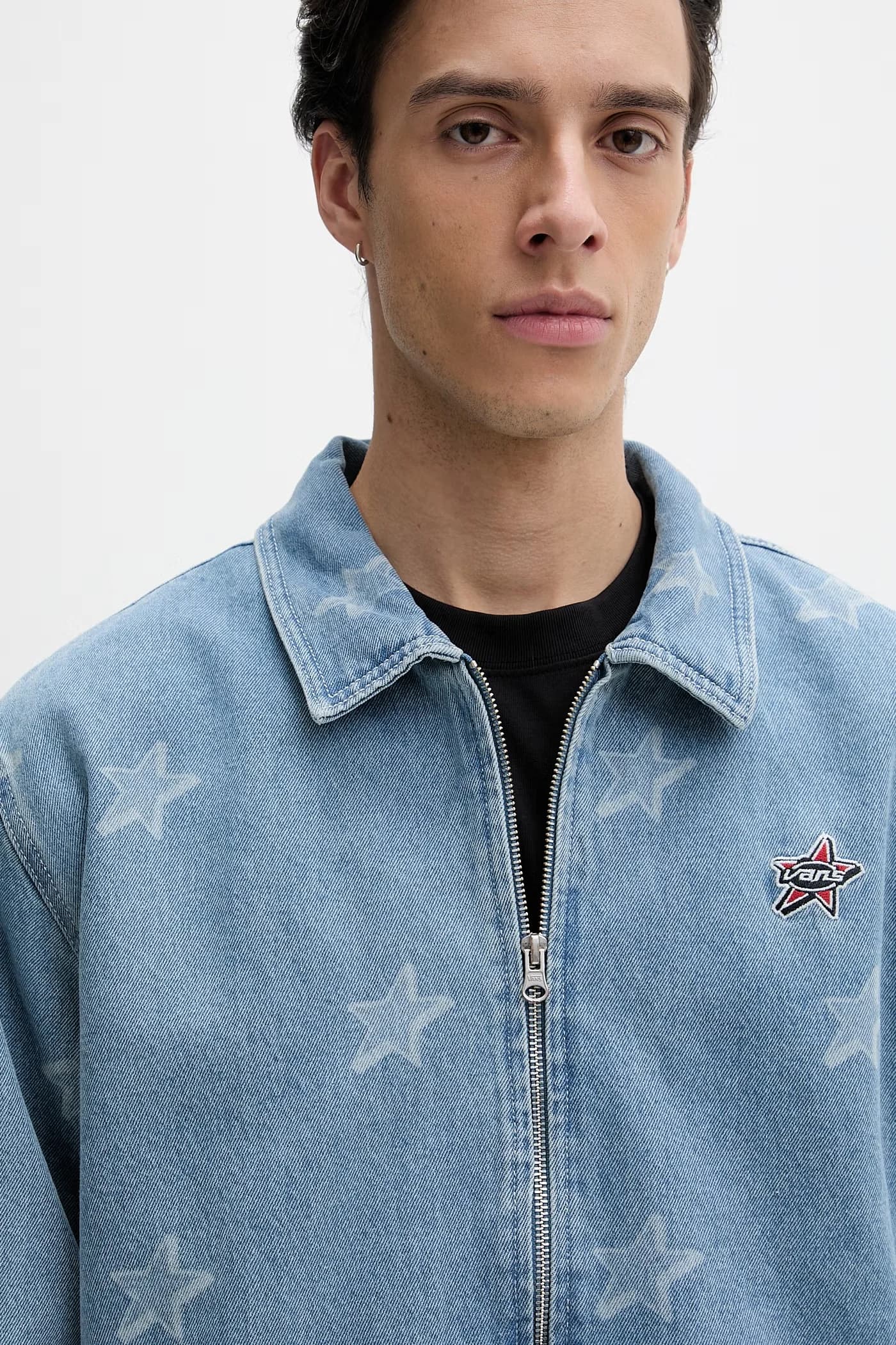 Мужская джинсовая куртка - фото 4