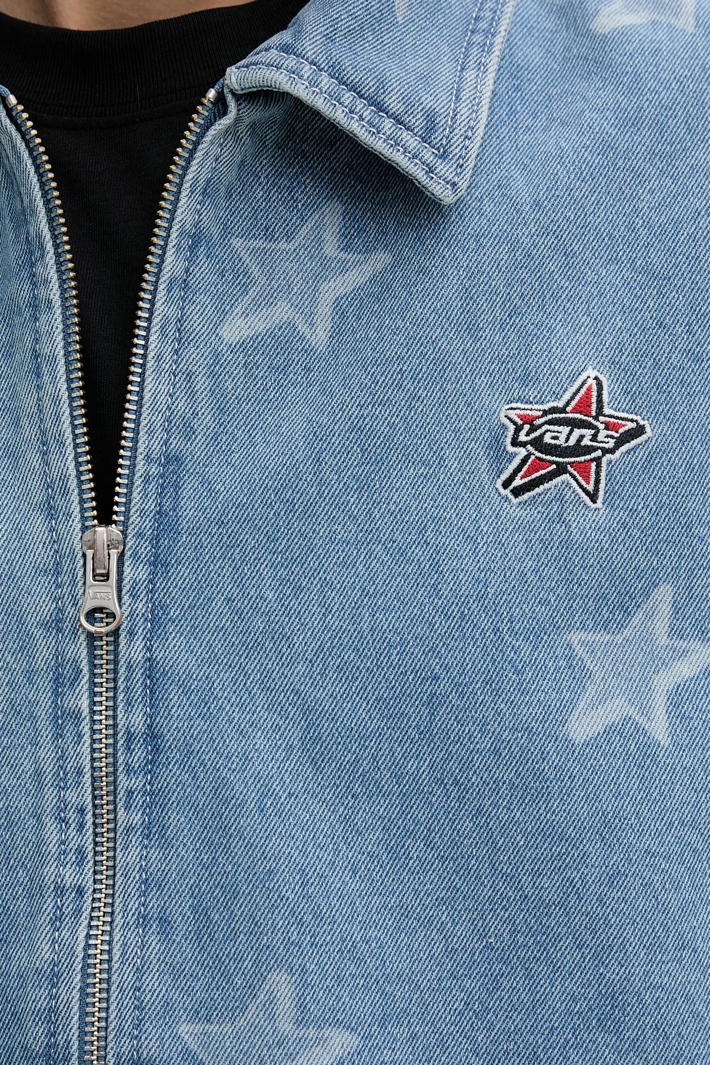 Мужская джинсовая куртка - фото 5