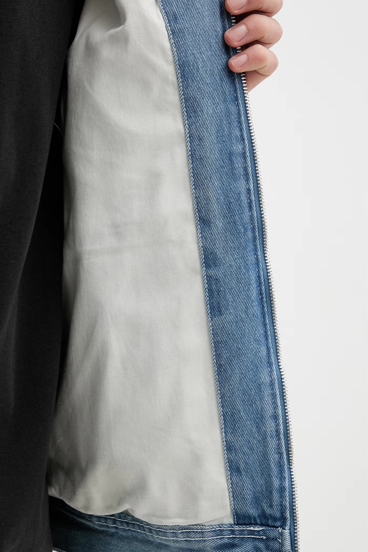 Мужская джинсовая куртка - фото 6