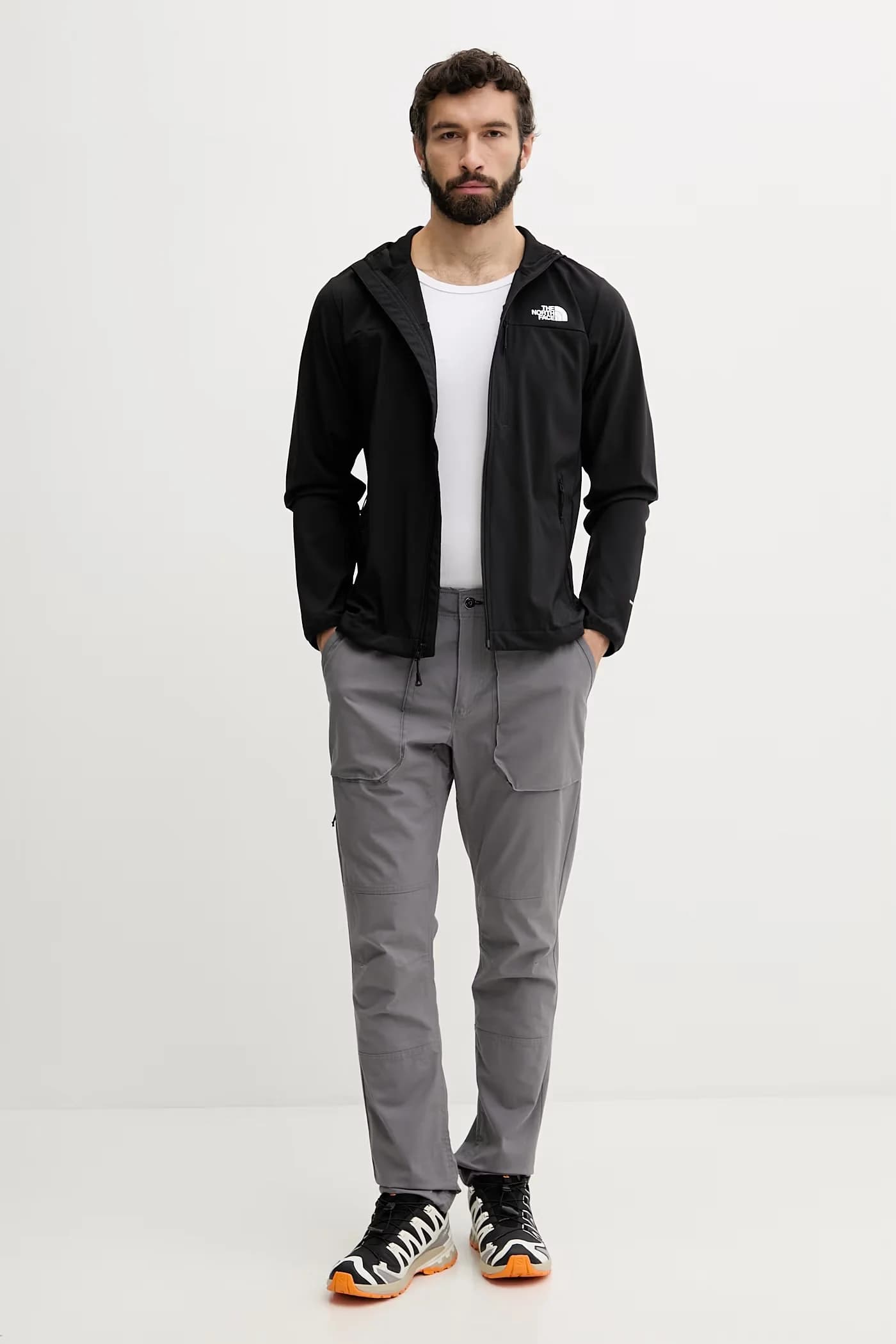 NIMBLE мужская треккинговая куртка - фото 2