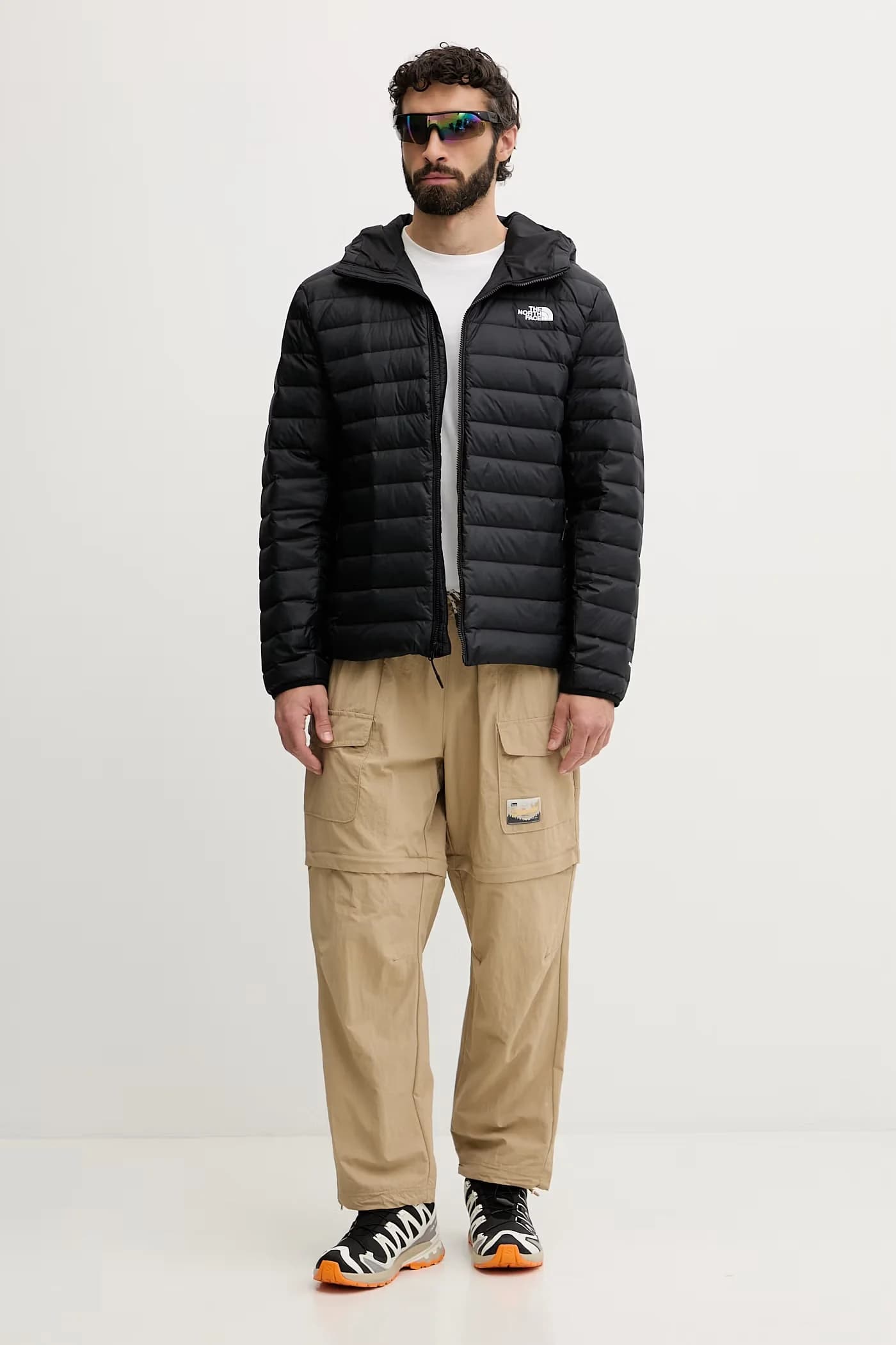 Мужской классический пуховик - фото 2