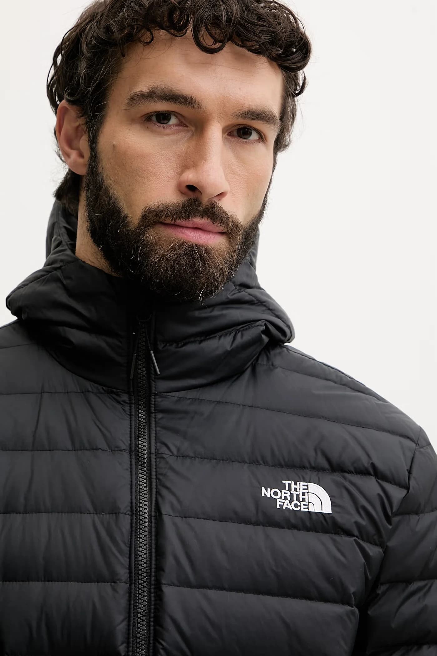 Мужской классический пуховик - фото 4