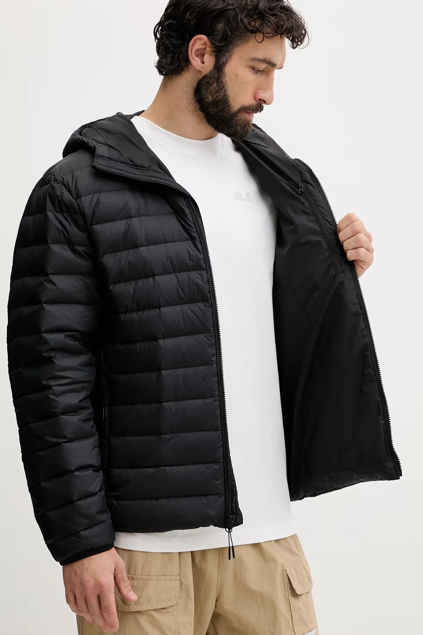 Мужской классический пуховик - фото 6