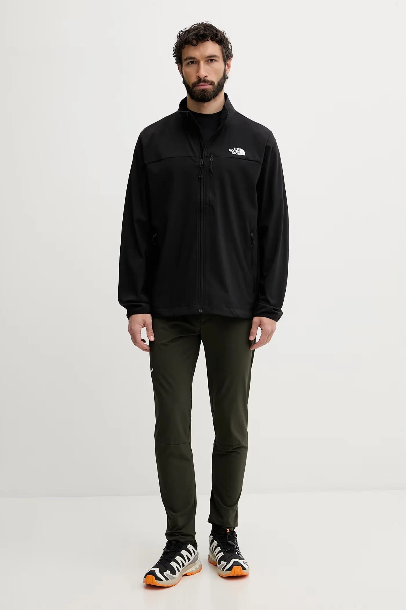 NIMBLE мужская спортивная куртка - фото 2