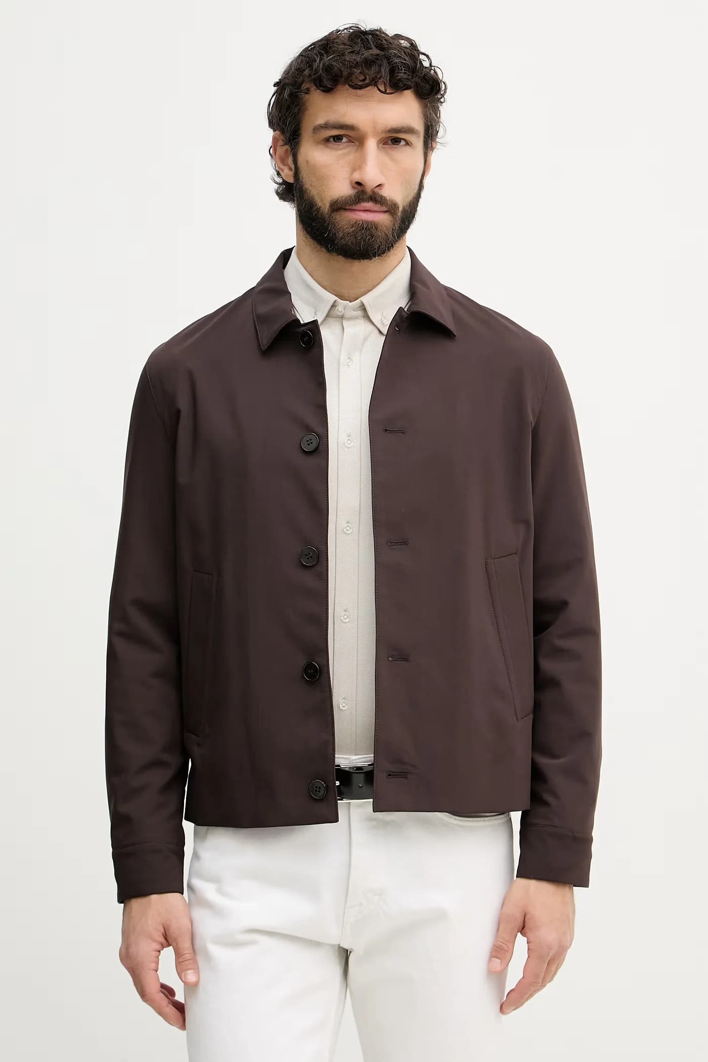 Мужская куртка из шерсти