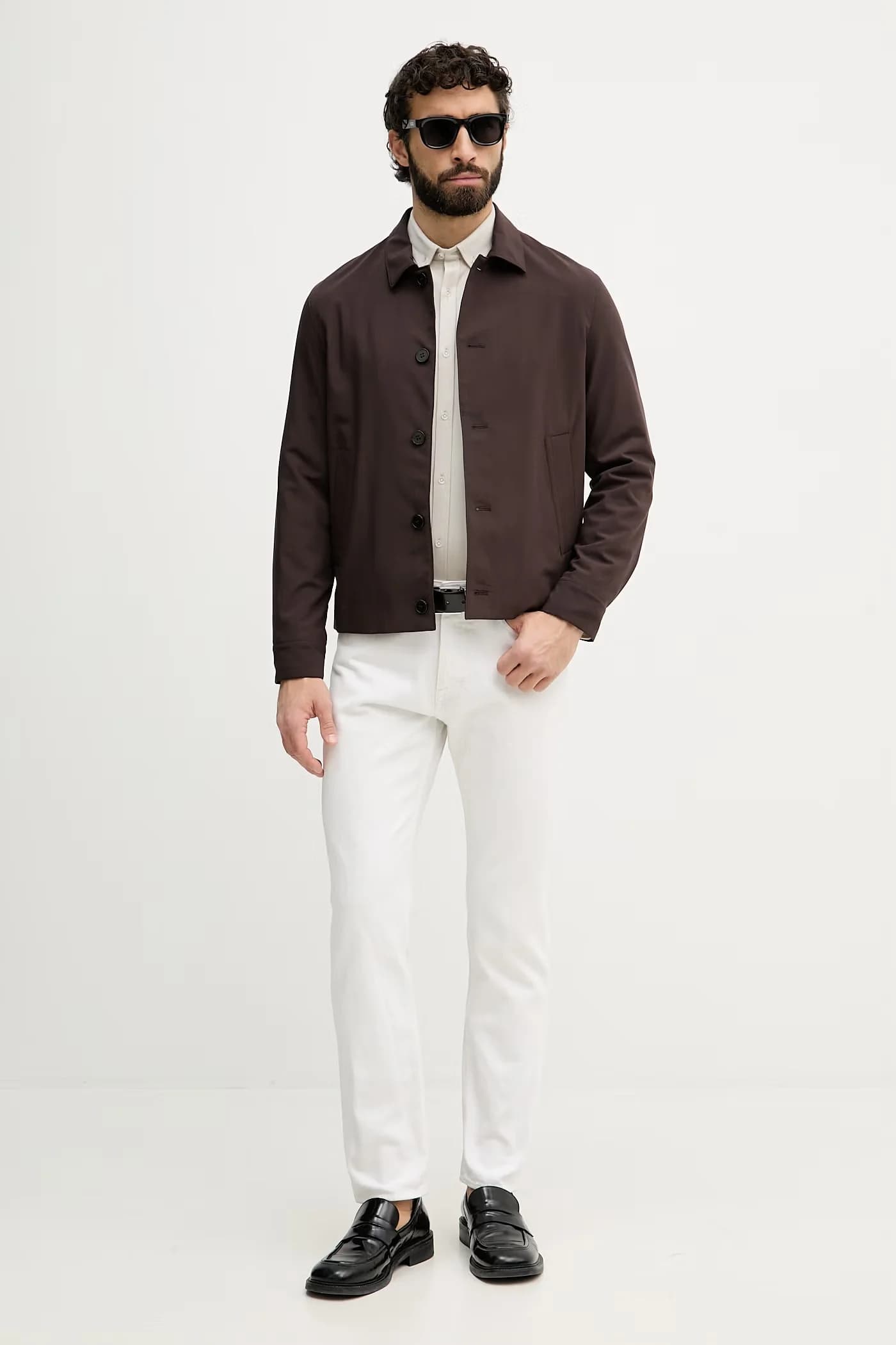 Мужская куртка из шерсти - фото 2