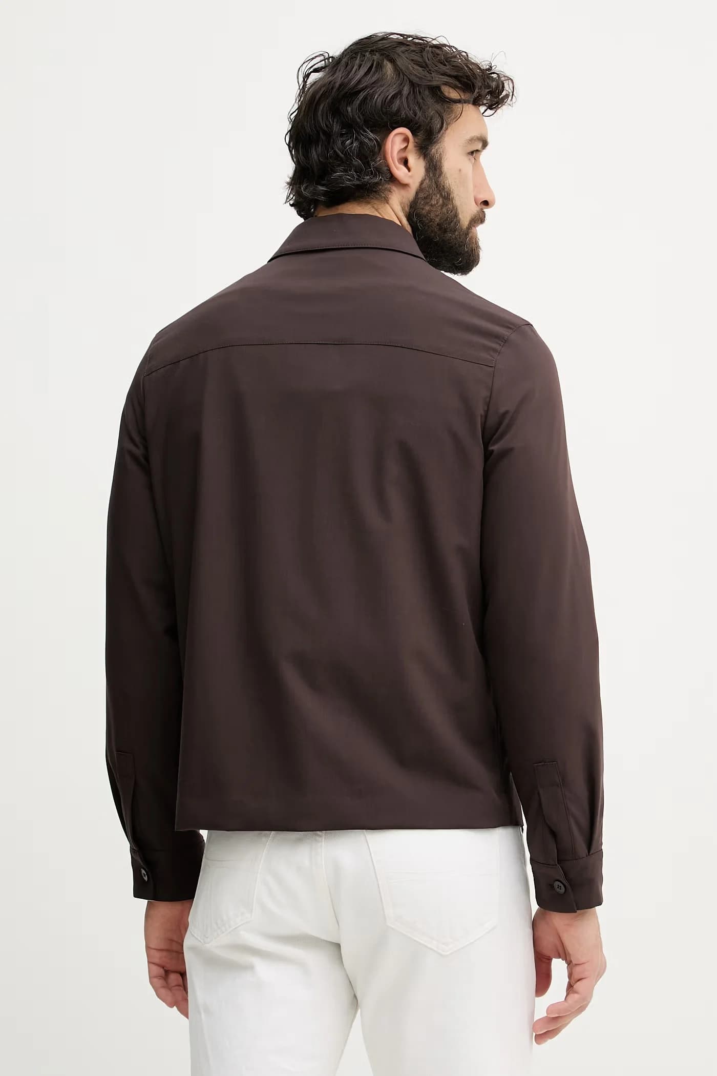 Мужская куртка из шерсти - фото 3