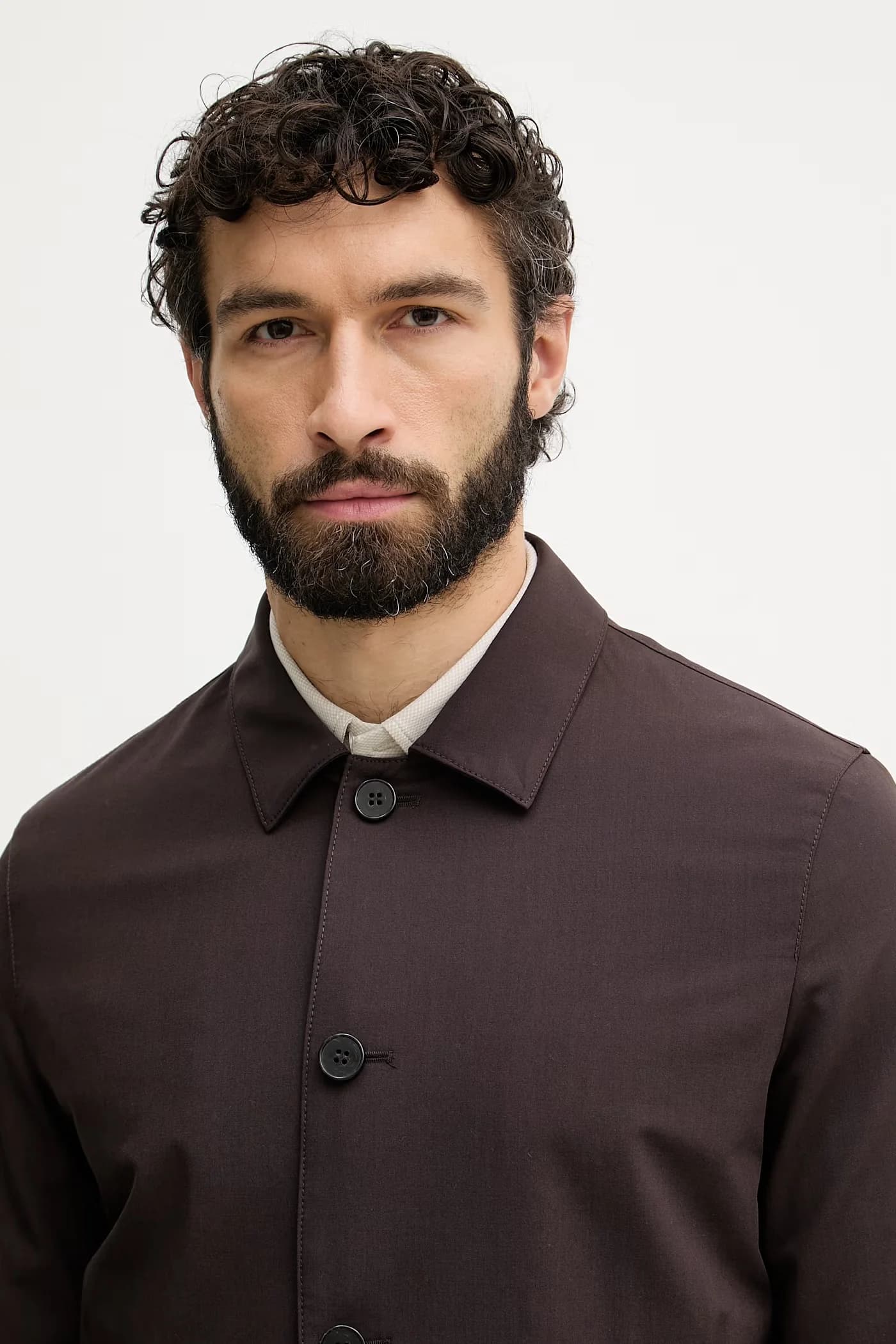 Мужская куртка из шерсти - фото 4