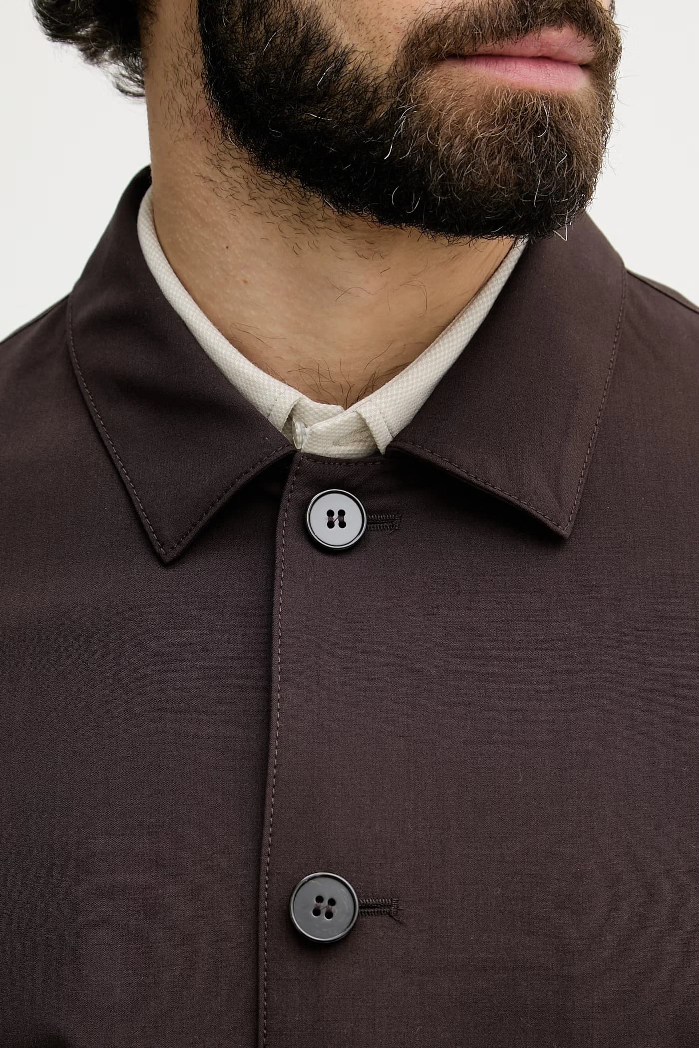 Мужская куртка из шерсти - фото 5