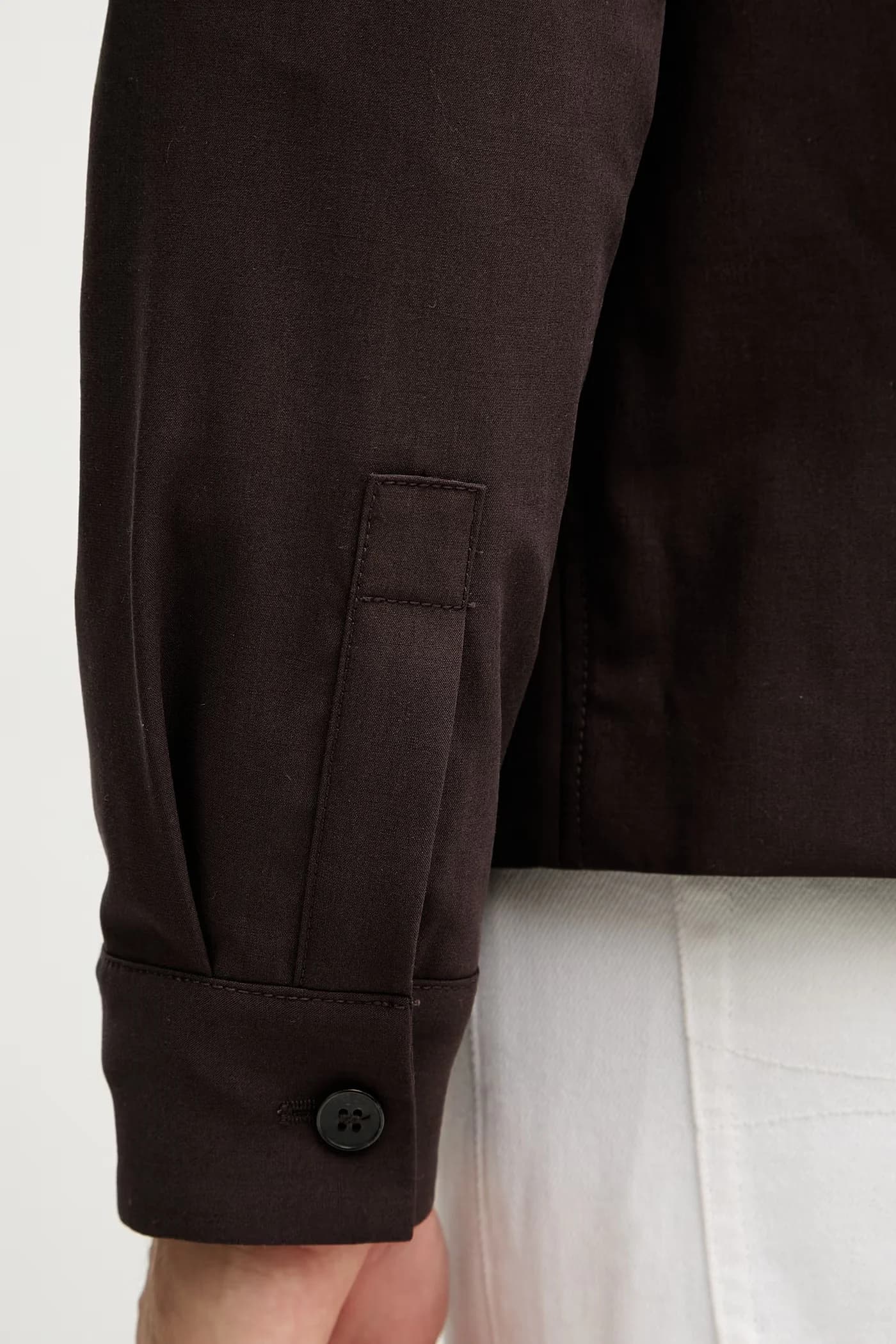 Мужская куртка из шерсти - фото 6