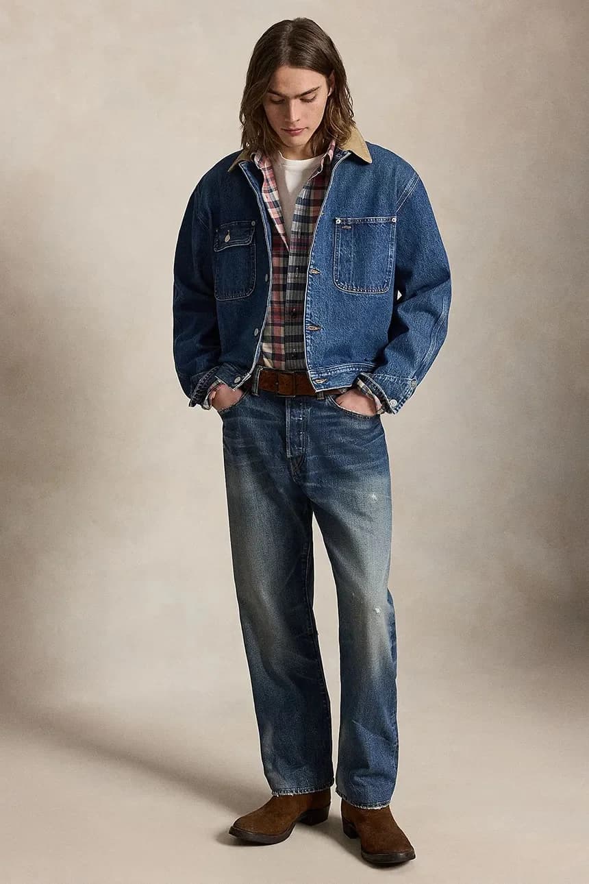 Мужская джинсовая куртка - фото 3