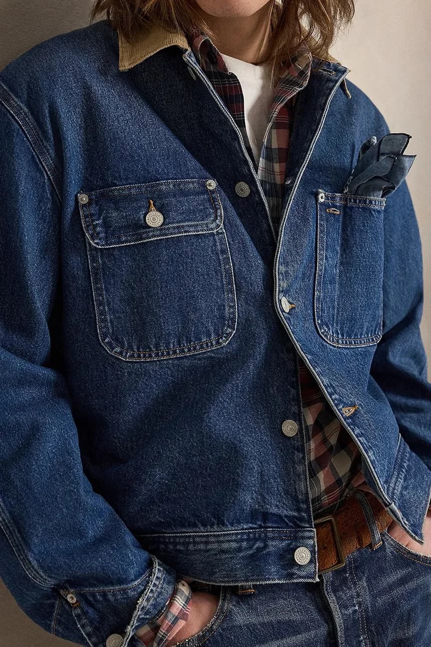 Мужская джинсовая куртка - фото 4