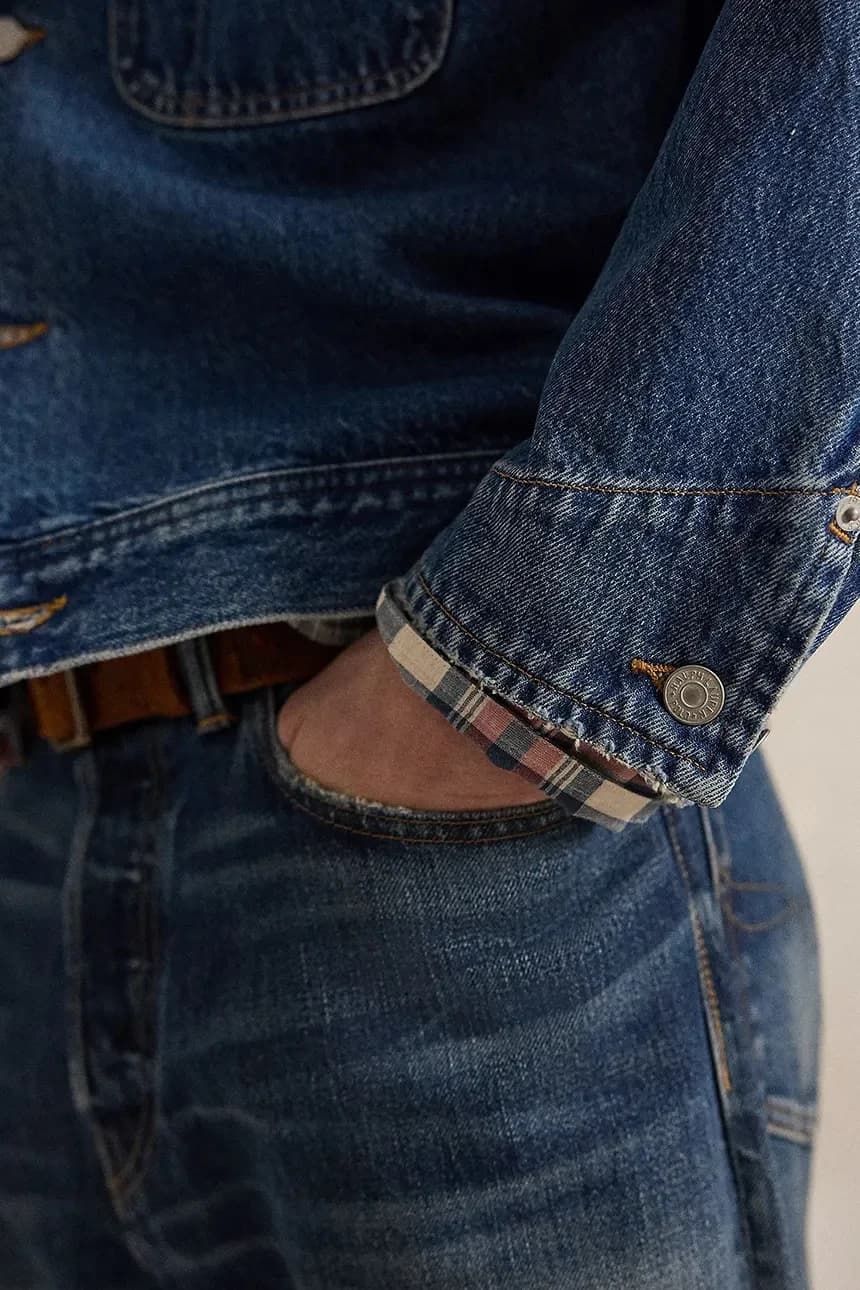 Мужская джинсовая куртка - фото 5