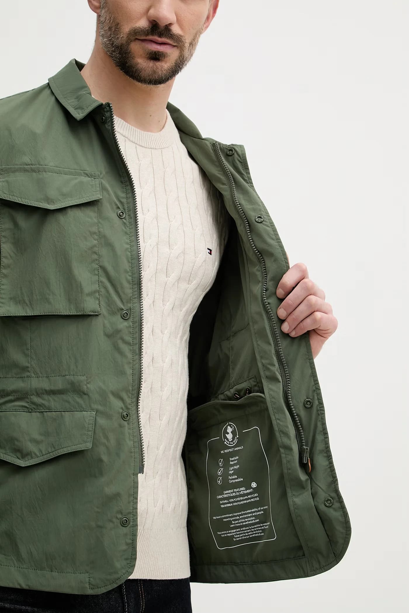 JAGO мужская куртка - фото 6