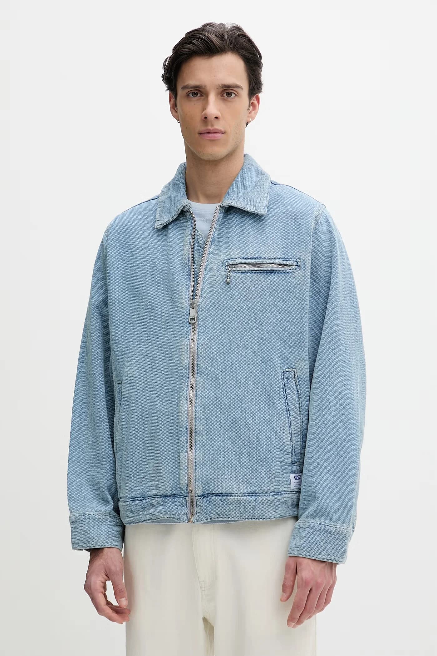 Elzo мужская хлопковая куртка