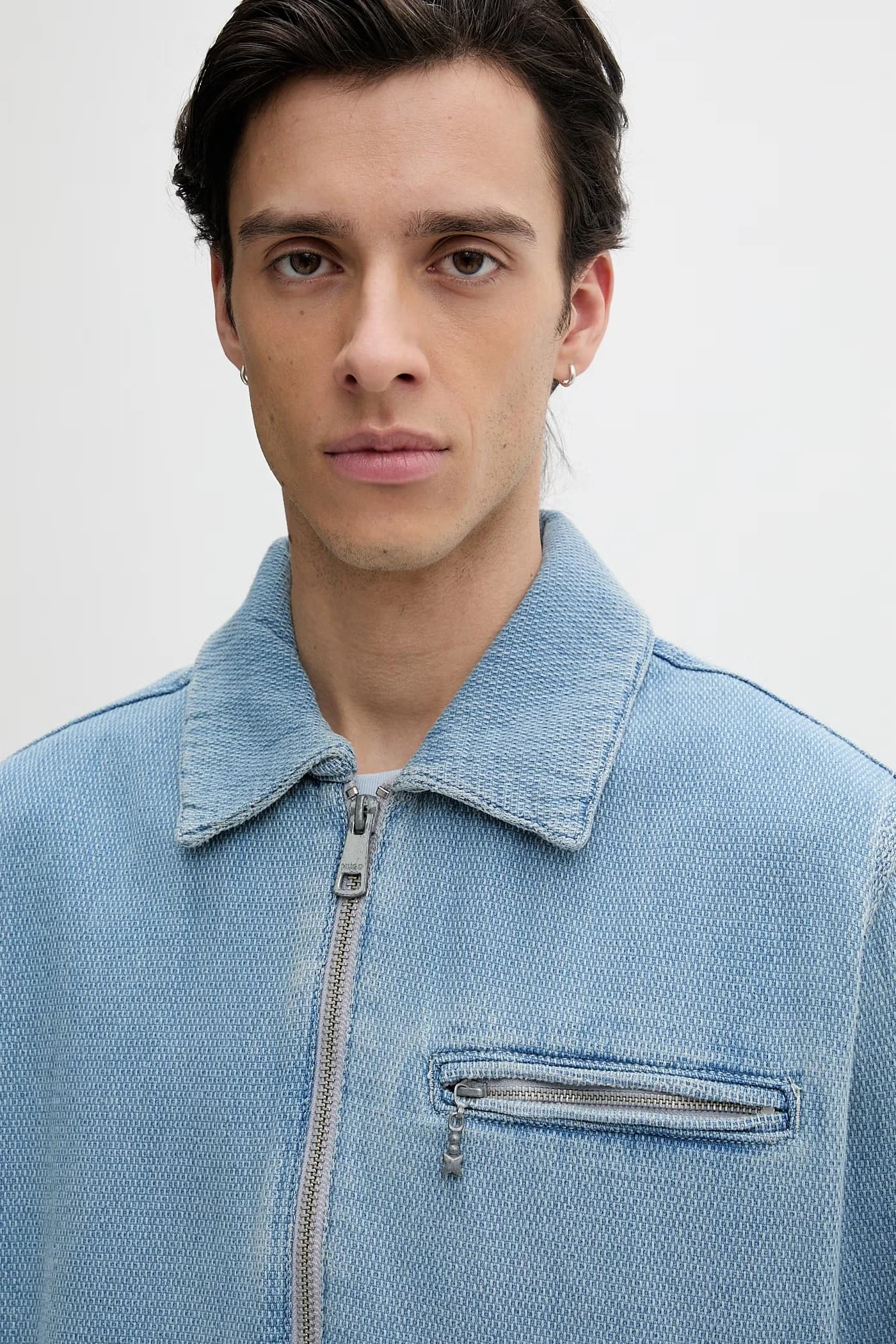 Elzo мужская хлопковая куртка - фото 4