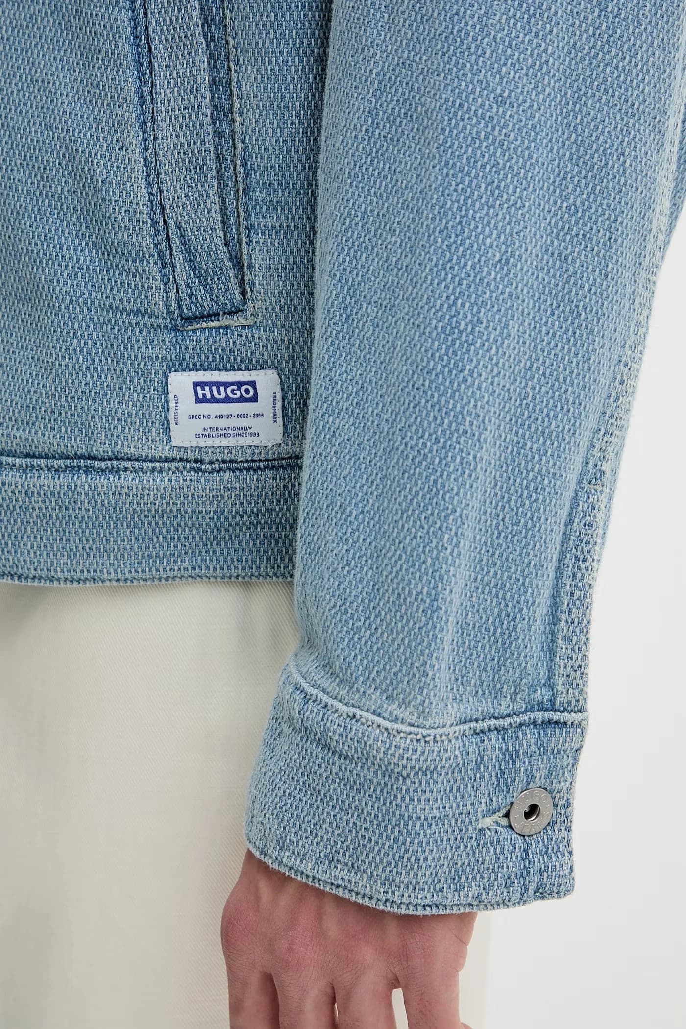 Elzo мужская хлопковая куртка - фото 5