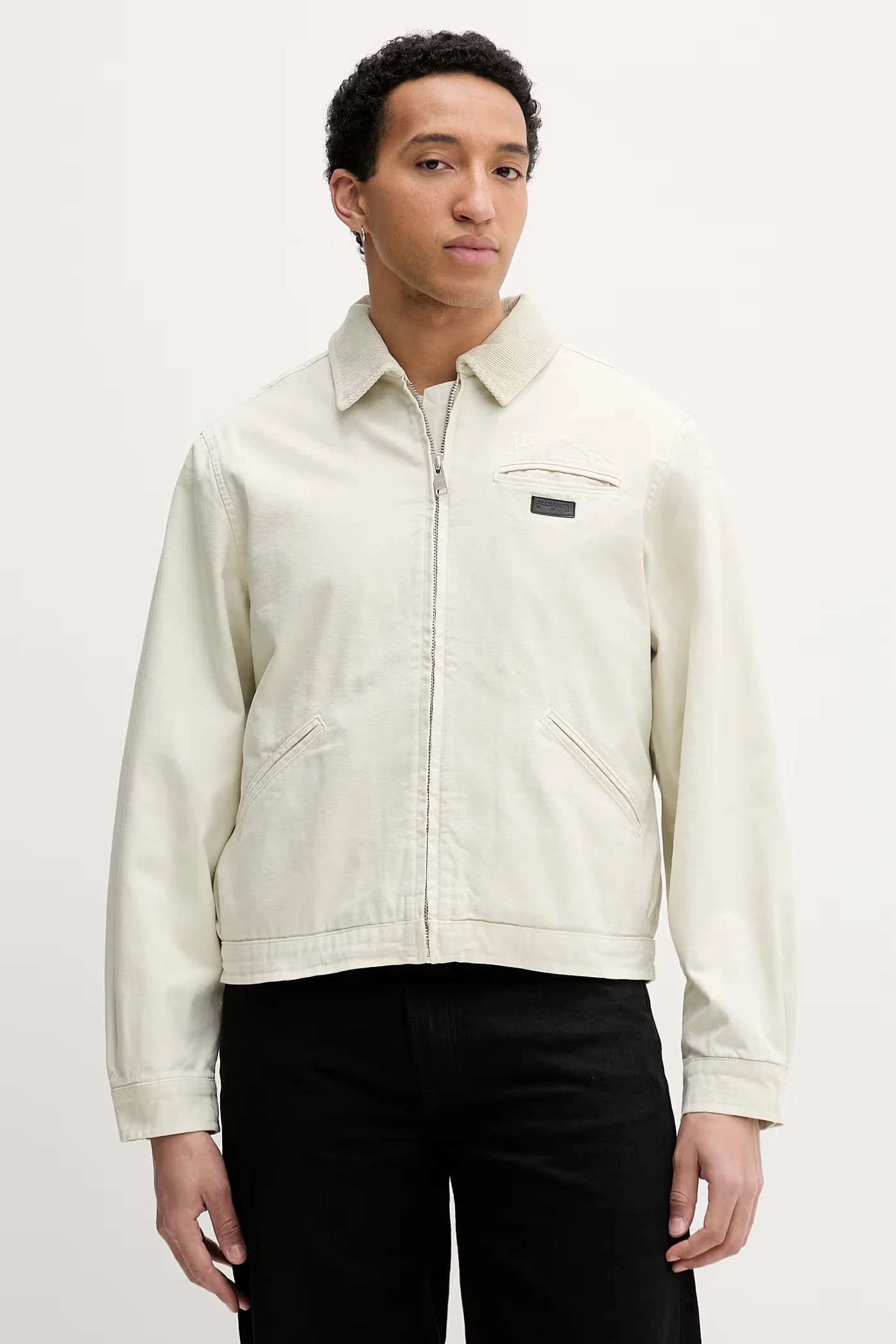 Мужская хлопковая переходная куртка