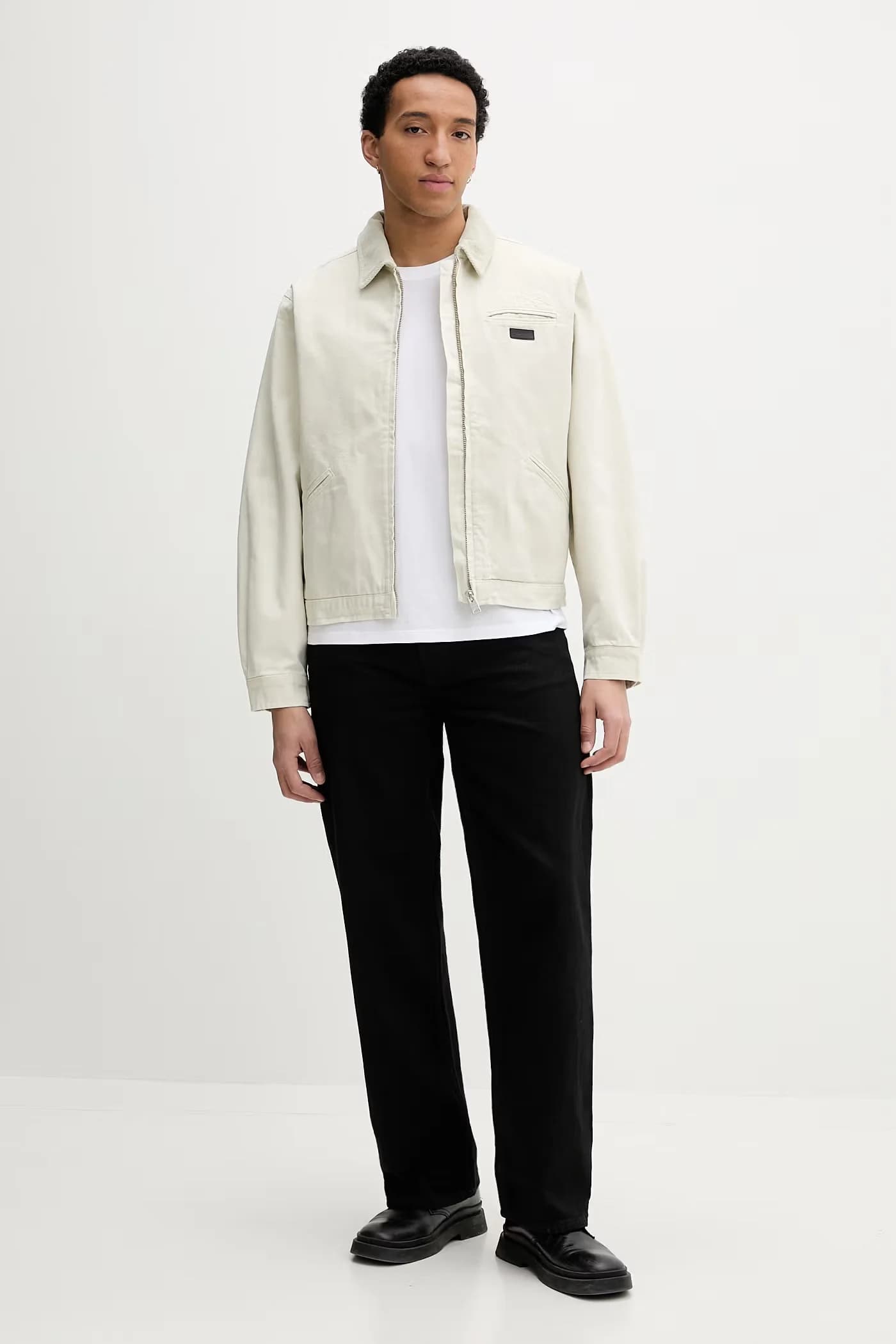 Мужская хлопковая переходная куртка - фото 2