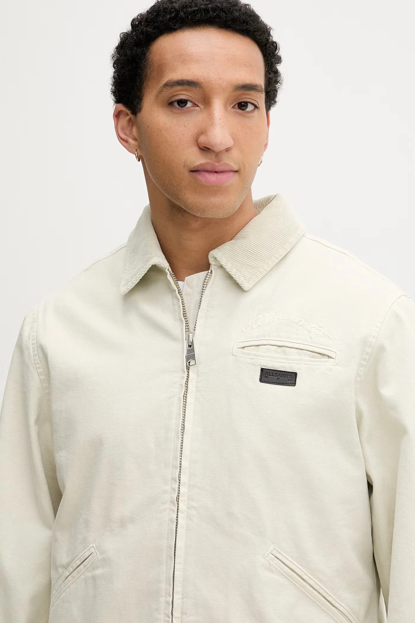 Мужская хлопковая переходная куртка - фото 4