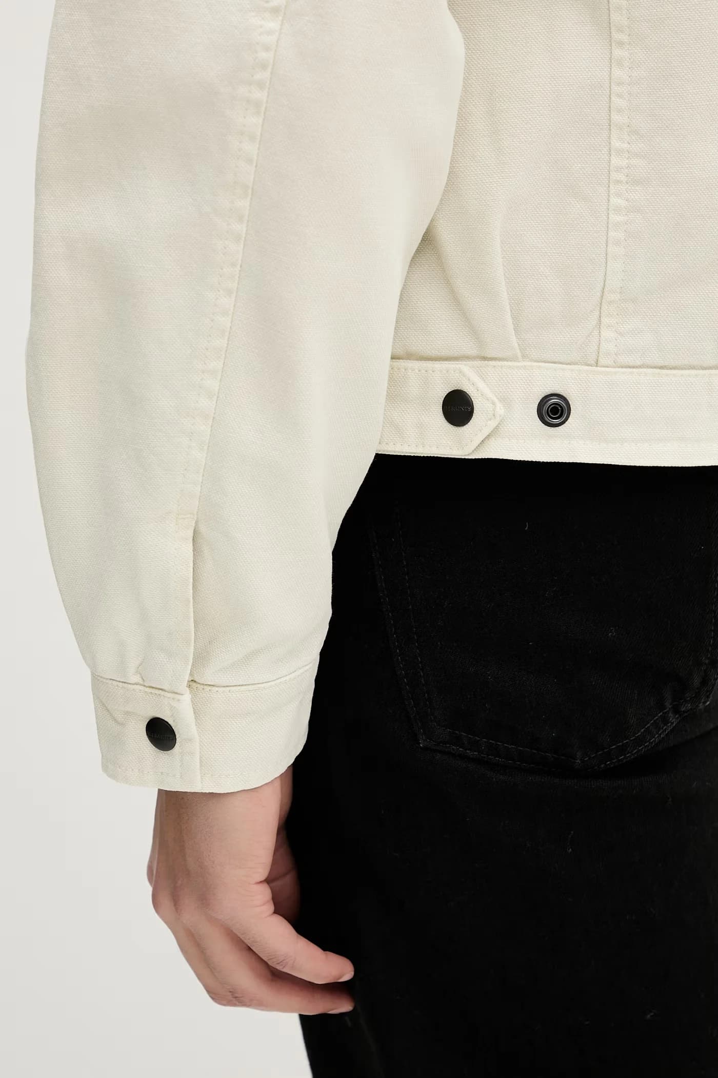 Мужская хлопковая переходная куртка - фото 5