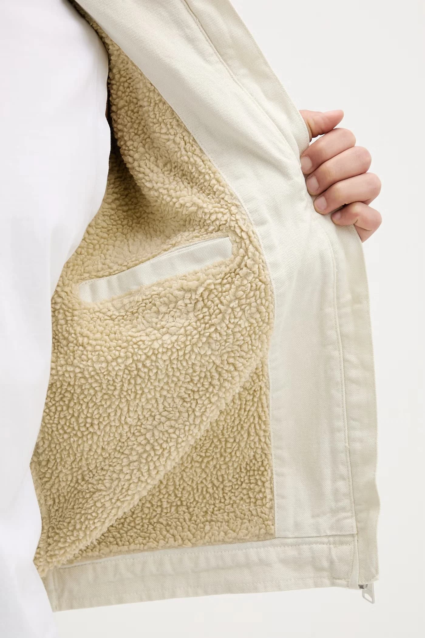 Мужская хлопковая переходная куртка - фото 6