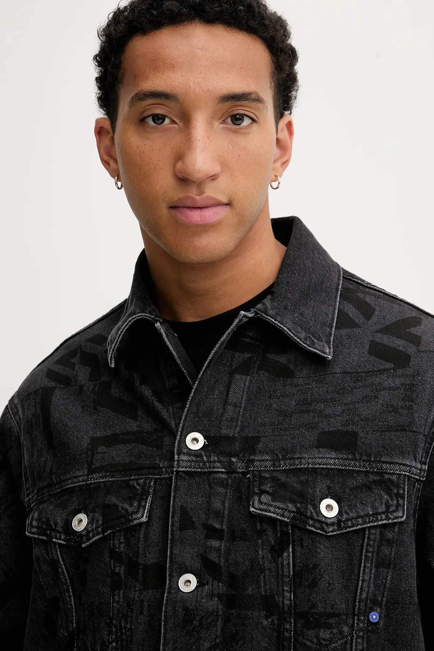 Джинсовая куртка - фото 4