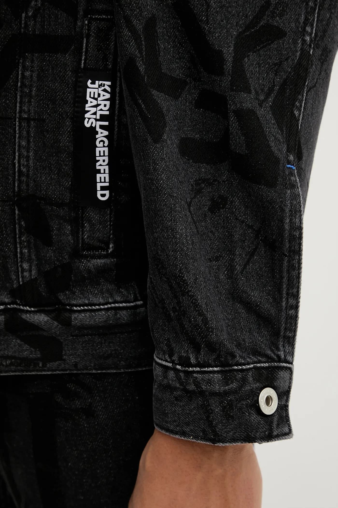 Джинсовая куртка - фото 5