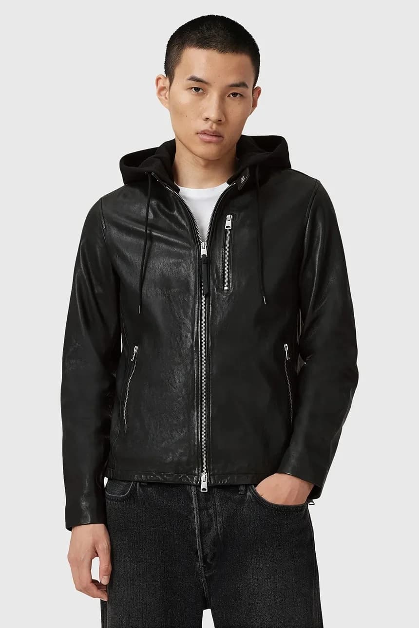 ЭШТОН кожаная куртка