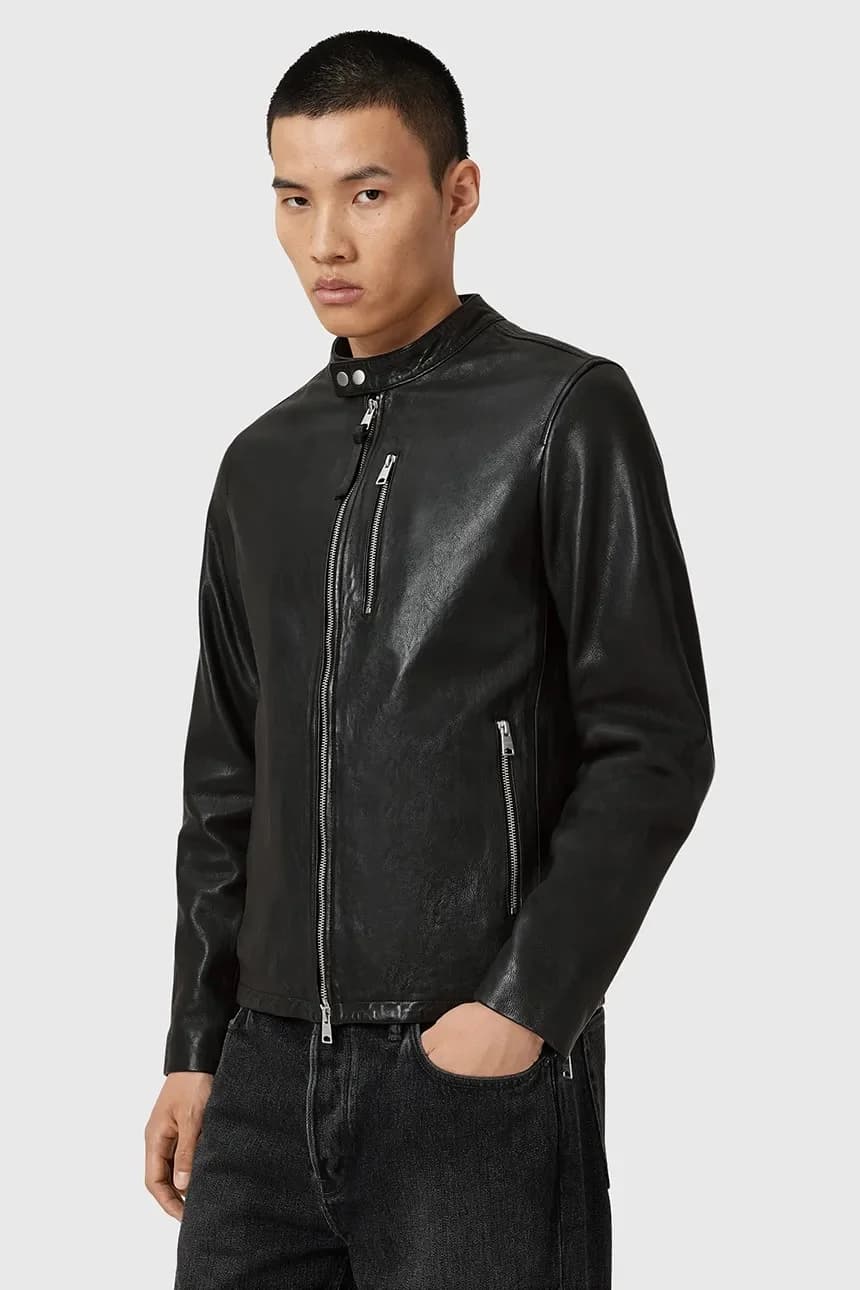 ЭШТОН кожаная куртка - фото 6