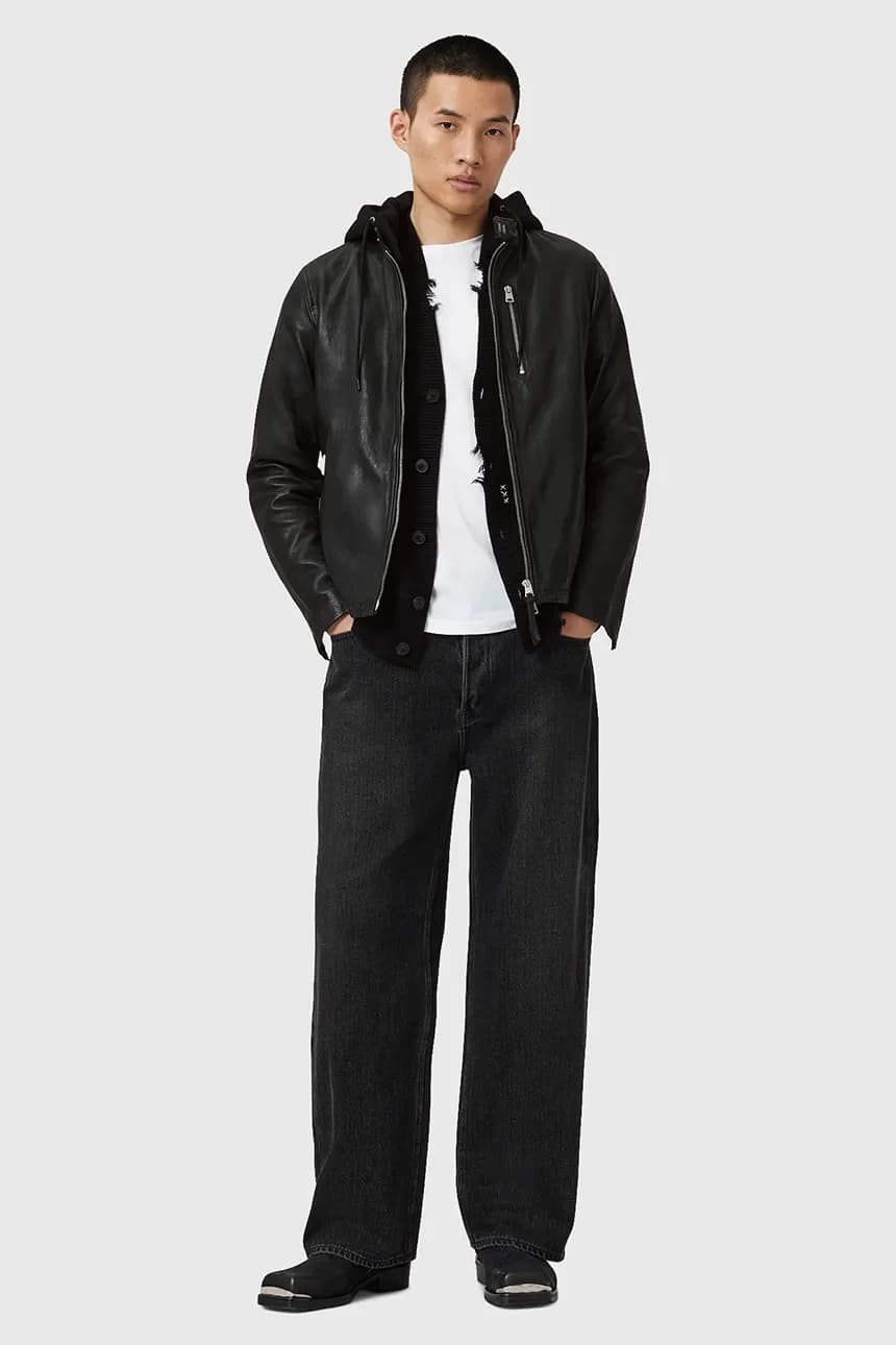 ЭШТОН кожаная куртка - фото 7