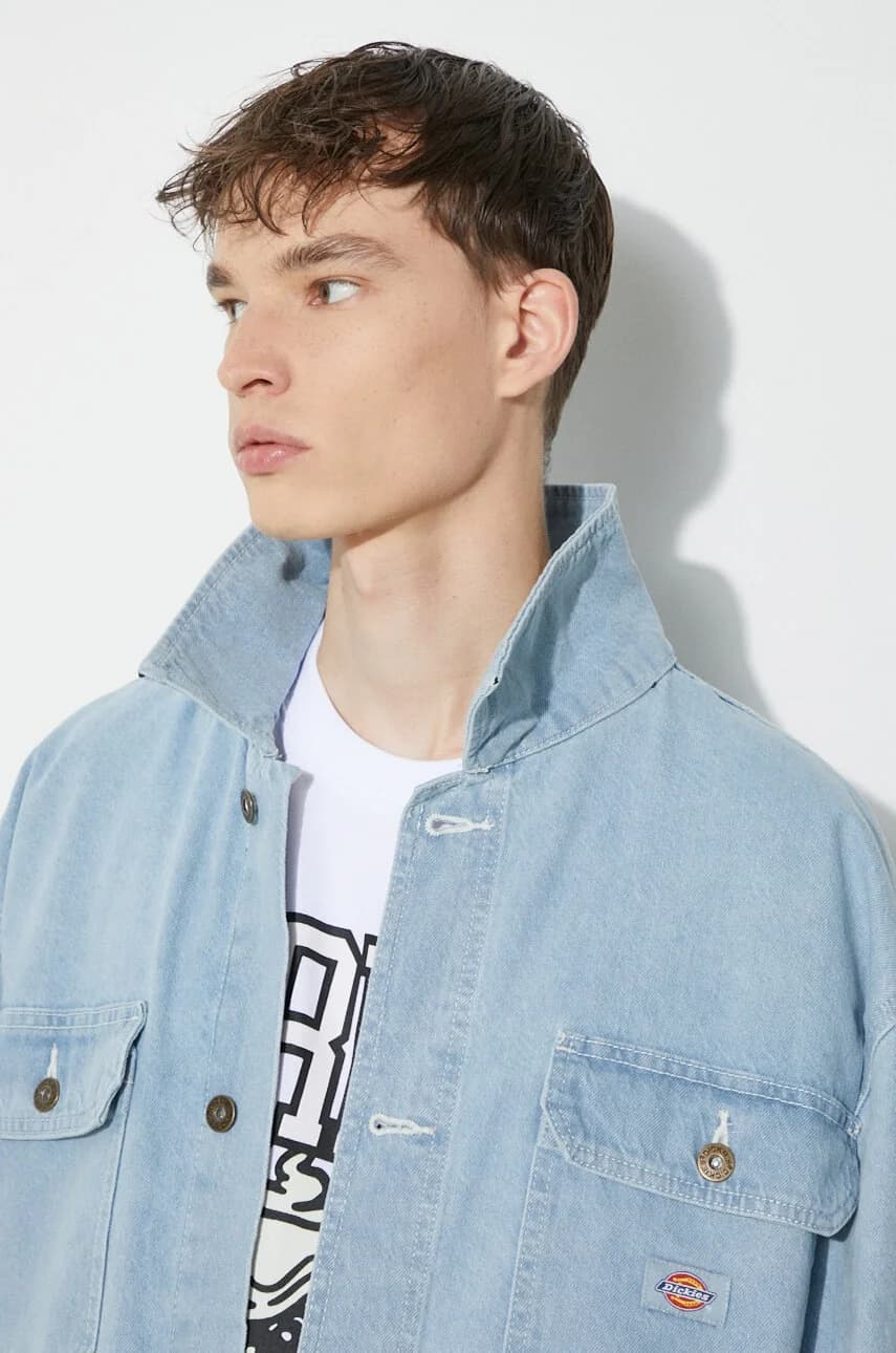 джинсовая куртка Madison - фото 5