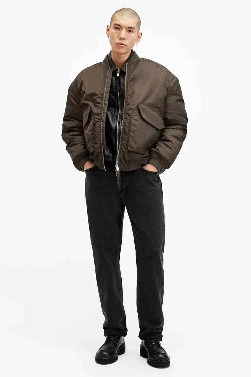 бомбер HAWK - фото 5