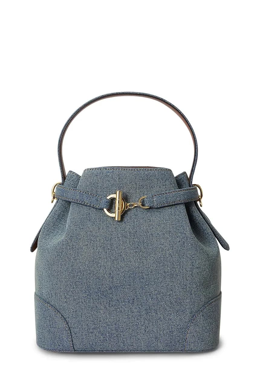 Женская кожаная сумка через плечо