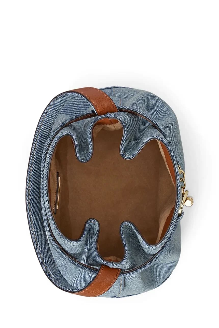 Женская кожаная сумка через плечо - фото 4