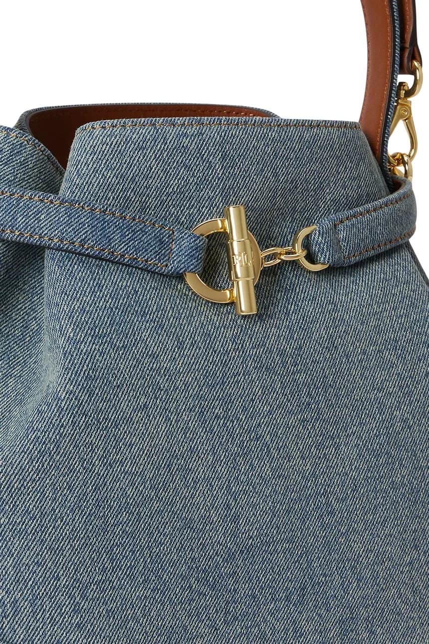 Женская кожаная сумка через плечо - фото 5