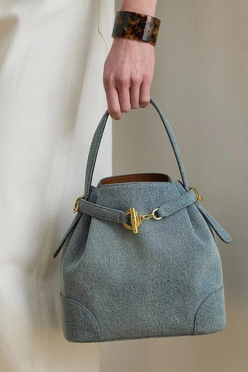 Женская кожаная сумка через плечо - фото 6