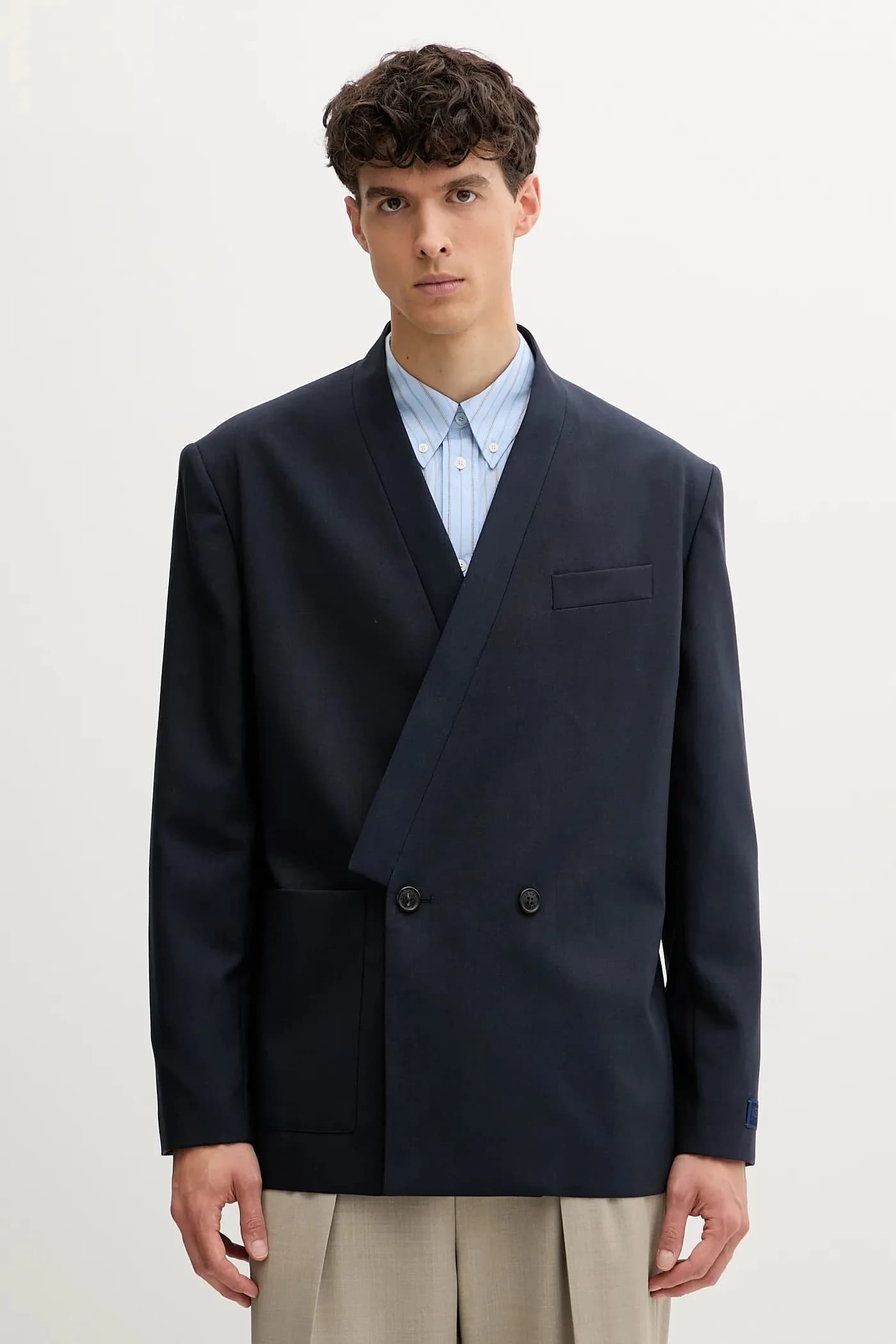 Шерстяная куртка