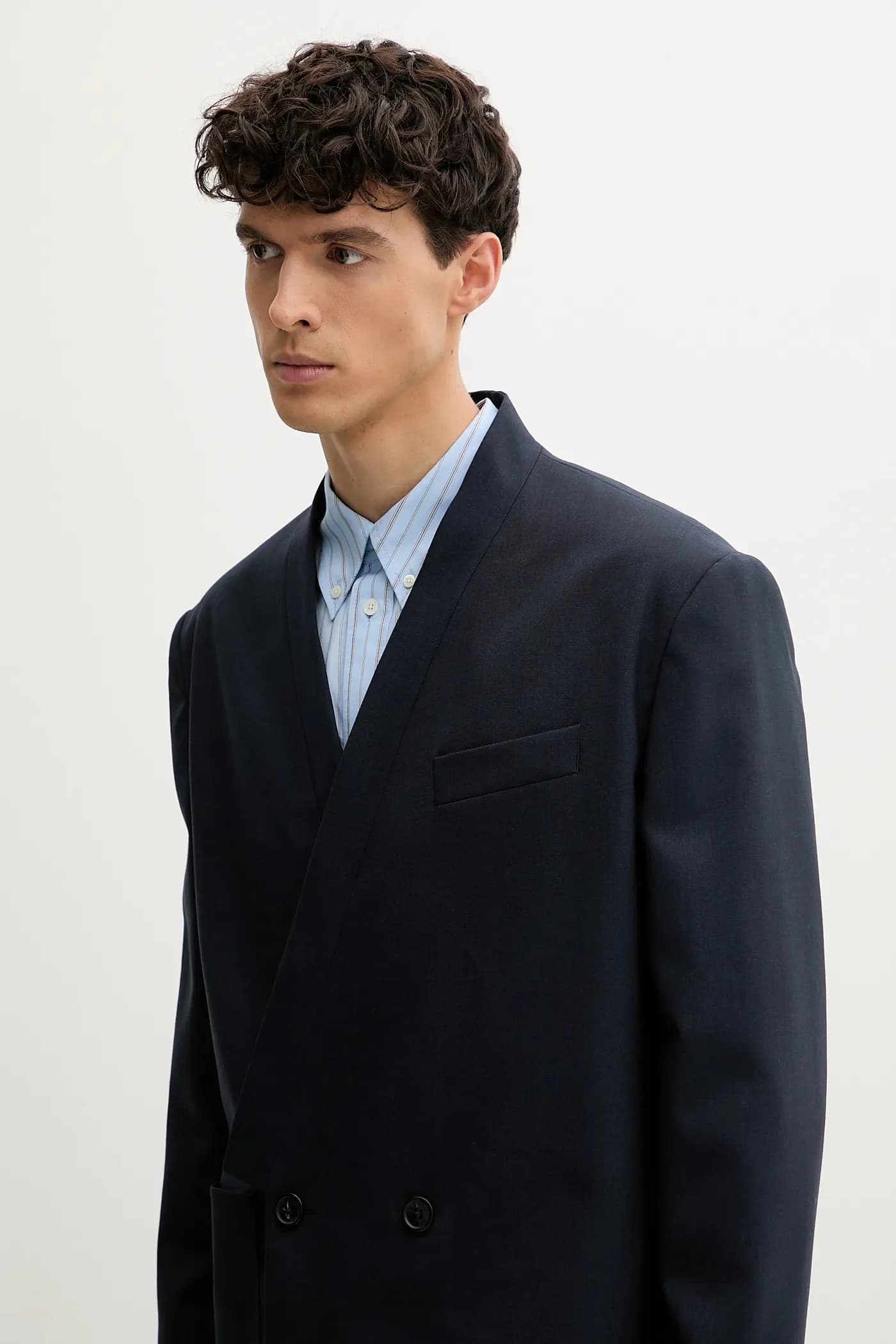 Шерстяная куртка - фото 4