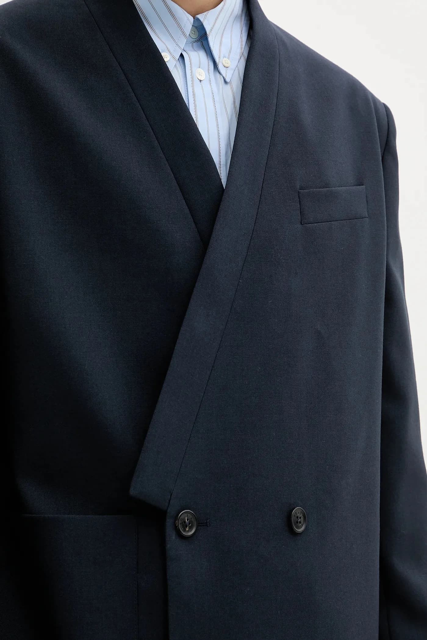 Шерстяная куртка - фото 5