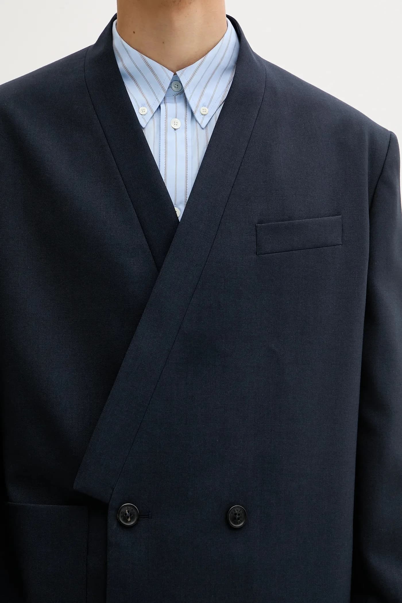 Шерстяная куртка - фото 6