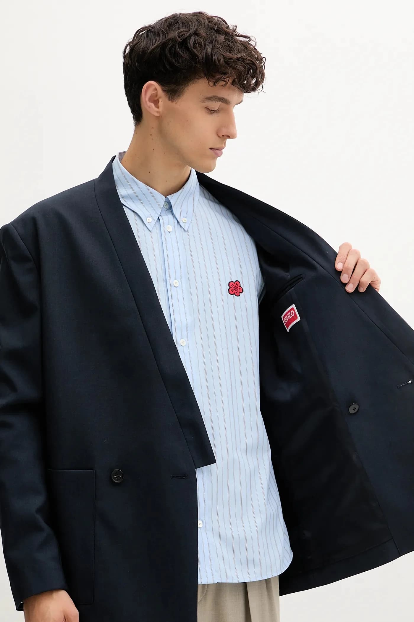 Шерстяная куртка - фото 7