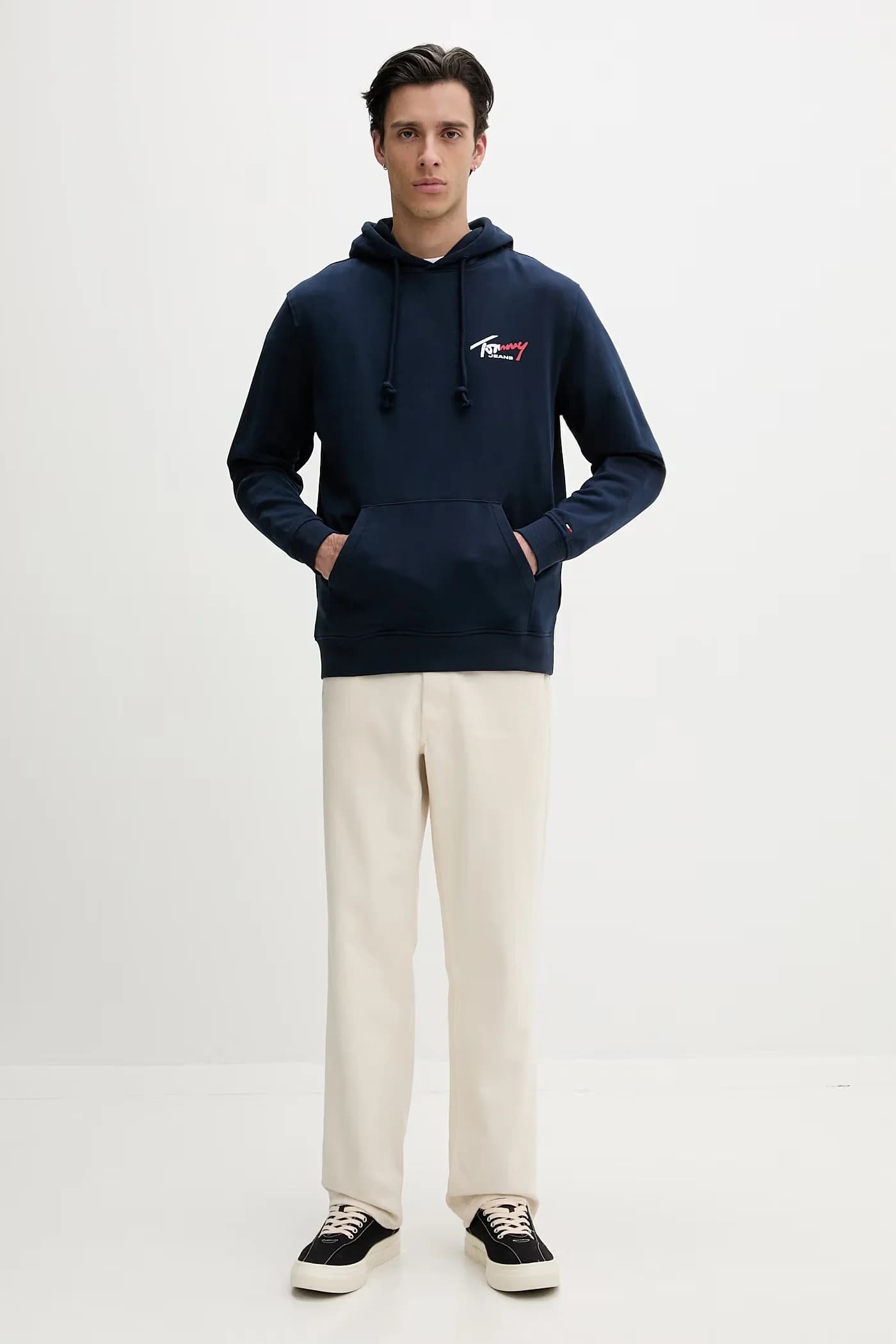 Мужская толстовка из хлопка - фото 2