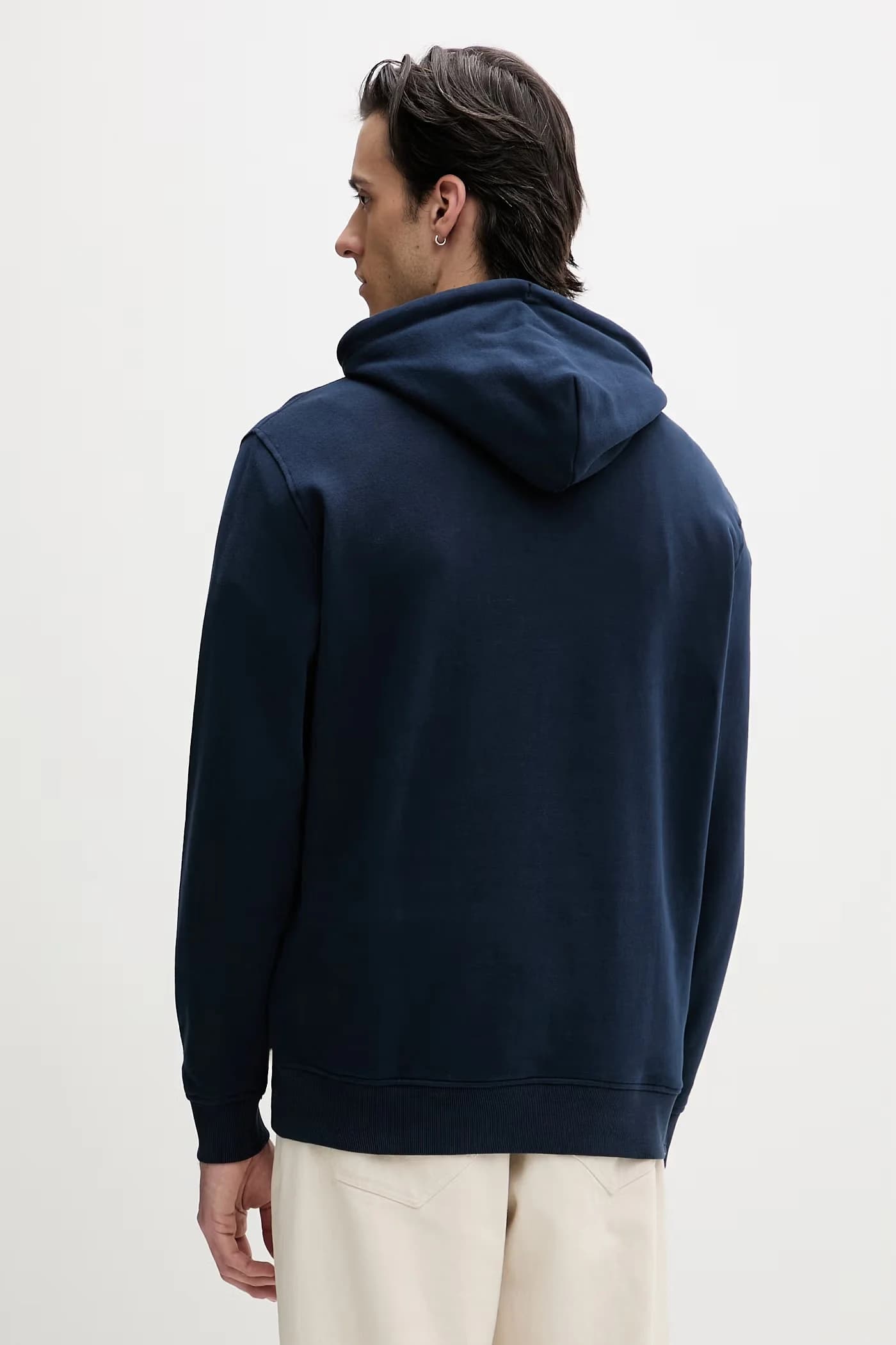 Мужская толстовка из хлопка - фото 3