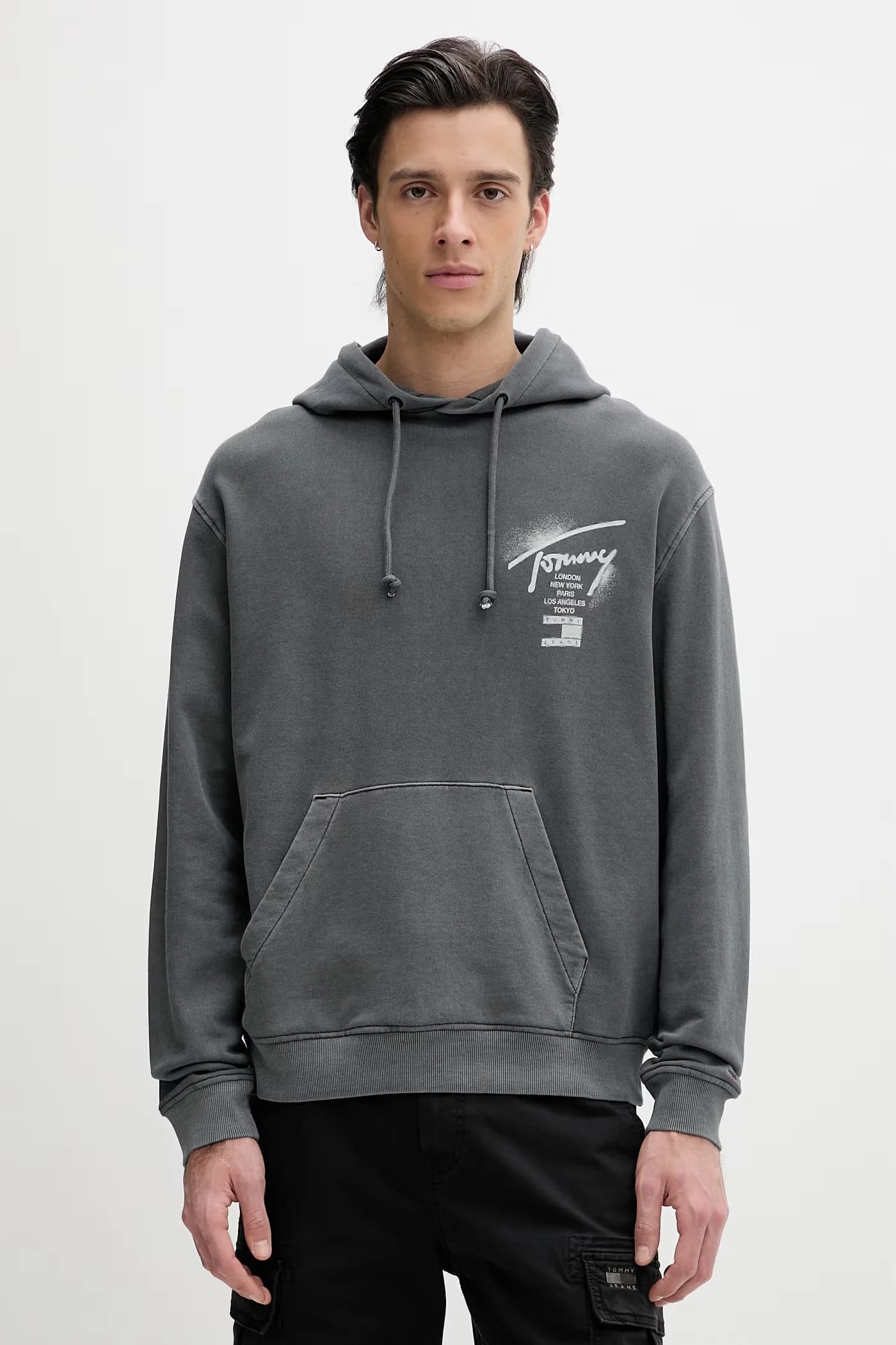 Мужская толстовка из хлопка