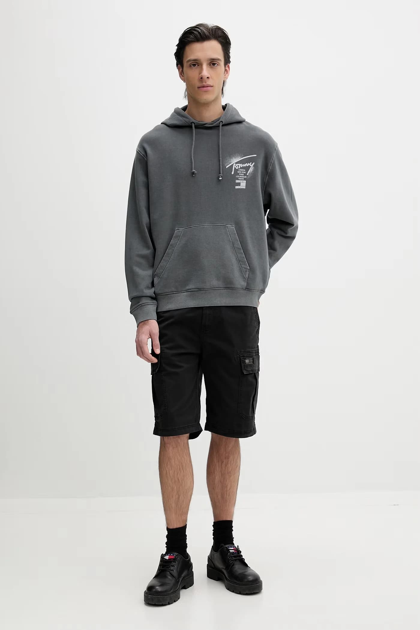 Мужская толстовка из хлопка - фото 2