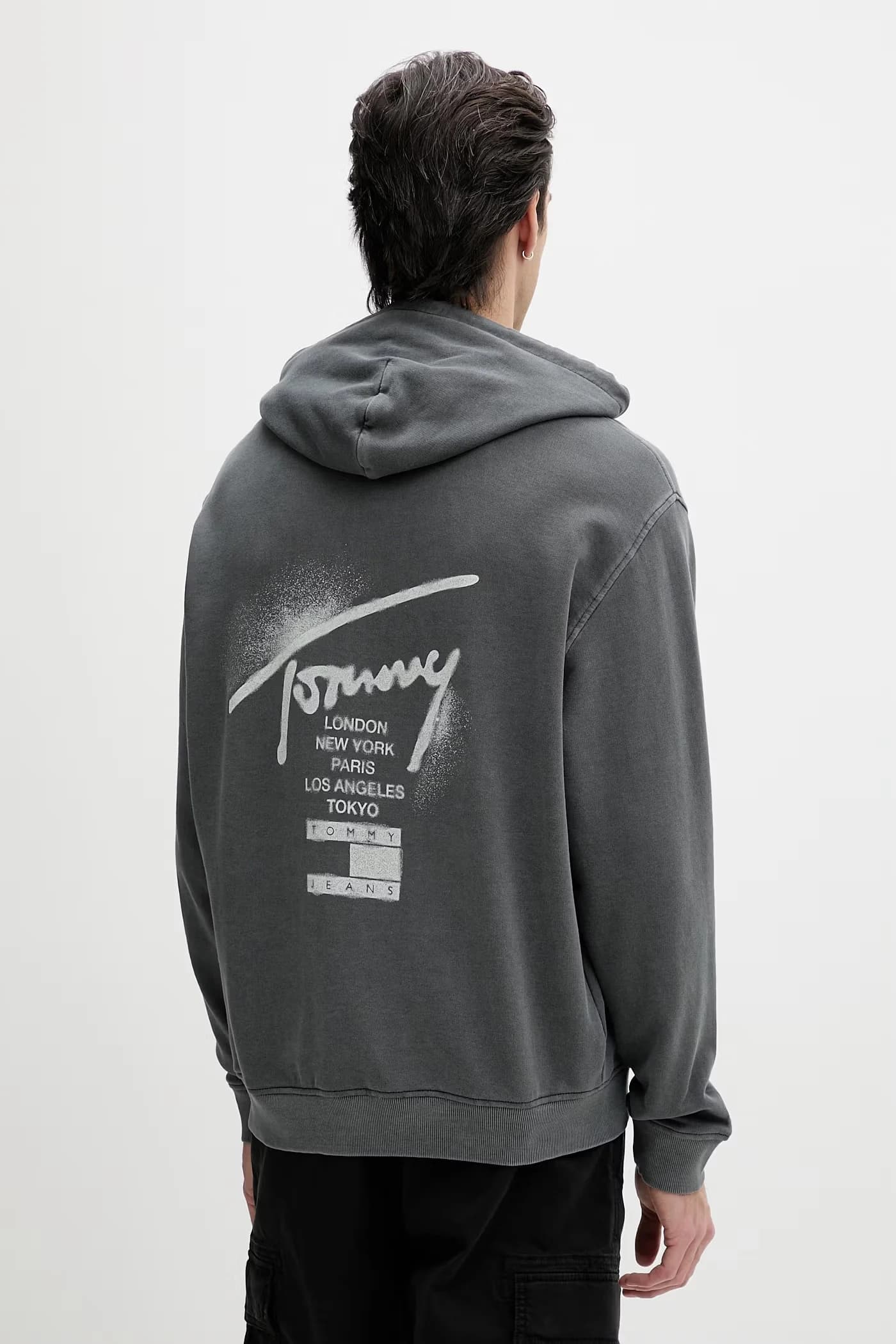 Мужская толстовка из хлопка - фото 3